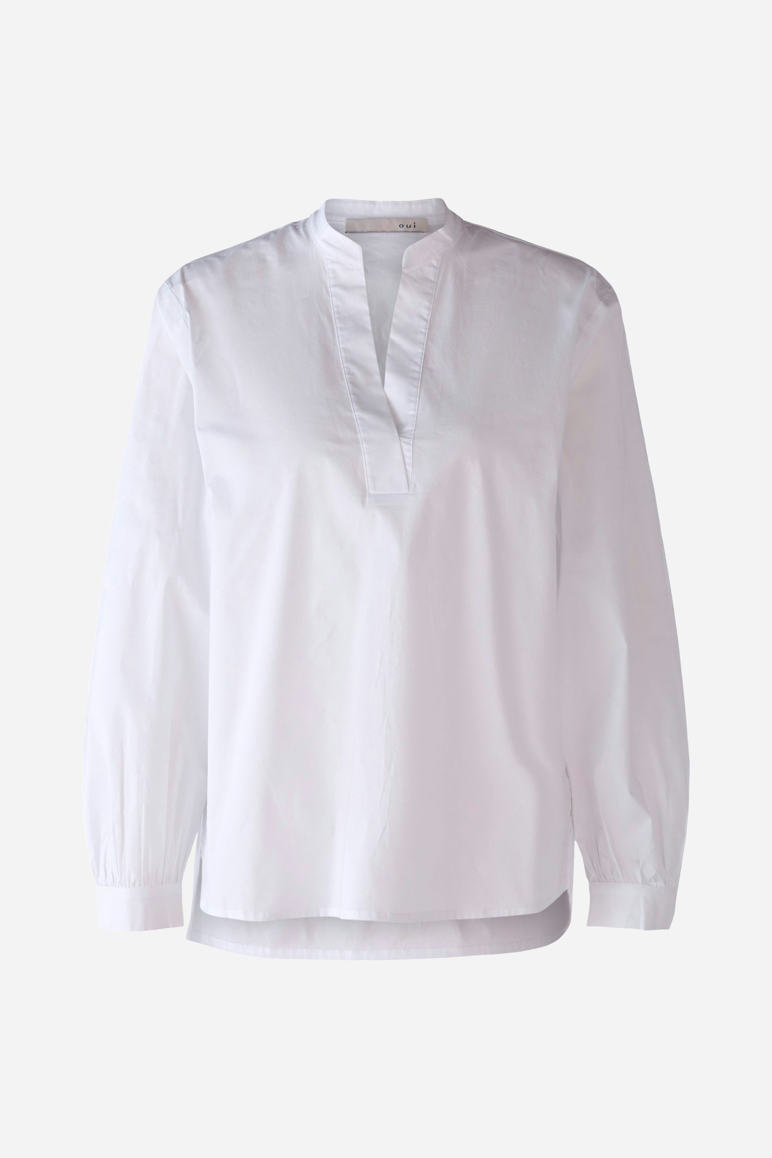Bild 1 von Bluse in lässiger Passform in optic white | Oui