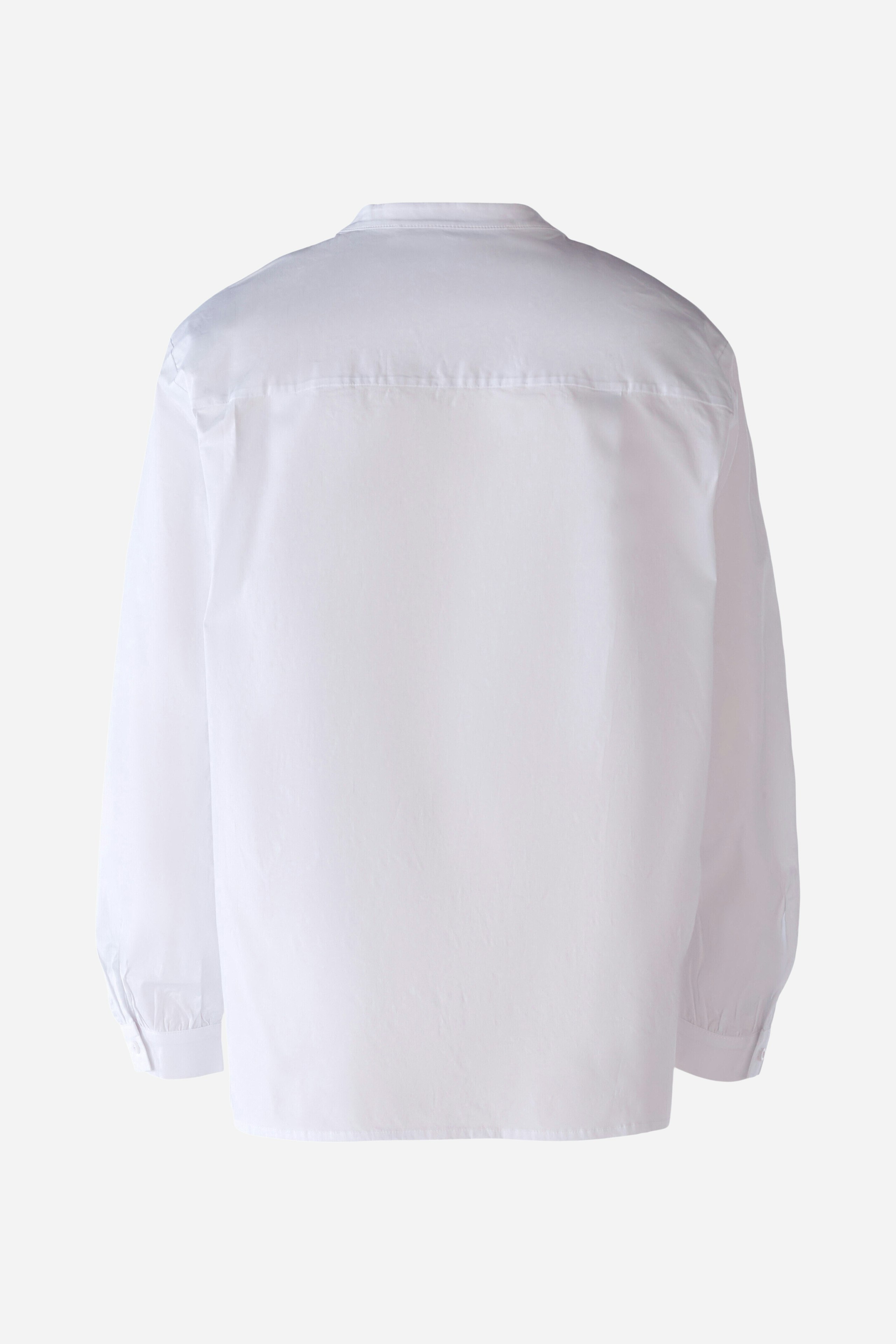 Bild 2 von Bluse in lässiger Passform in optic white | Oui