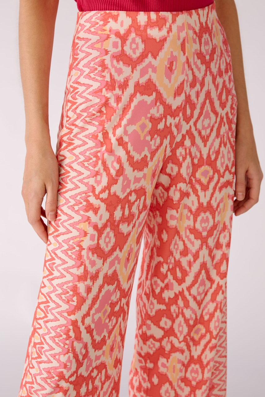 Bild 5 von Marlene trousers in Silky Touch in rose orange | Oui