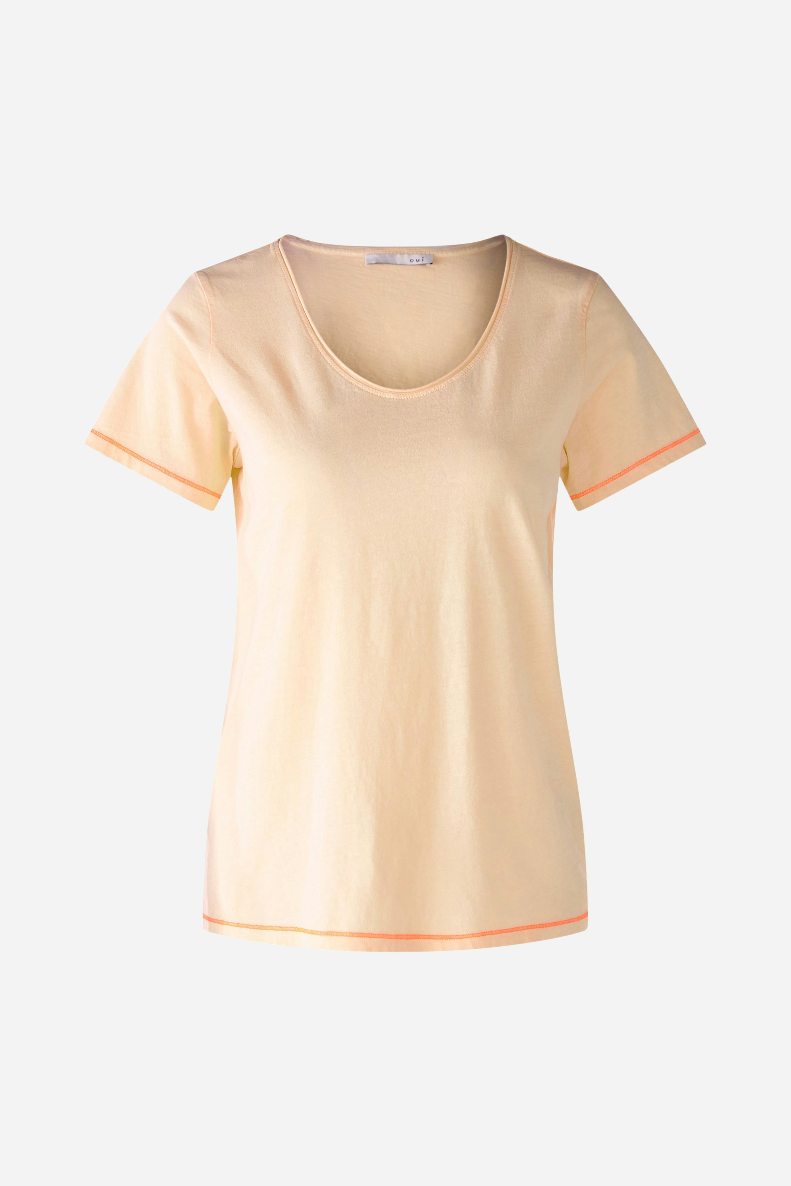 Bild 1 von T-Shirt in Bio-Baumwolle in bellini | Oui