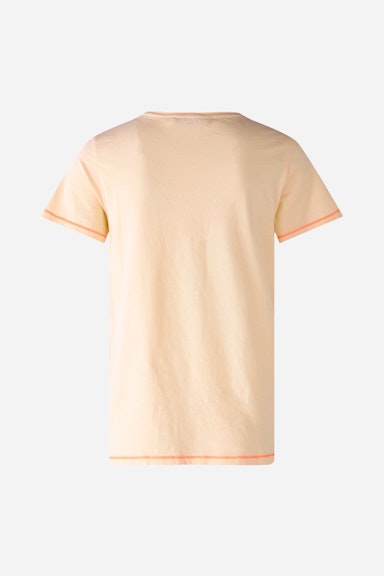 Bild 2 von T-Shirt in Bio-Baumwolle in bellini | Oui