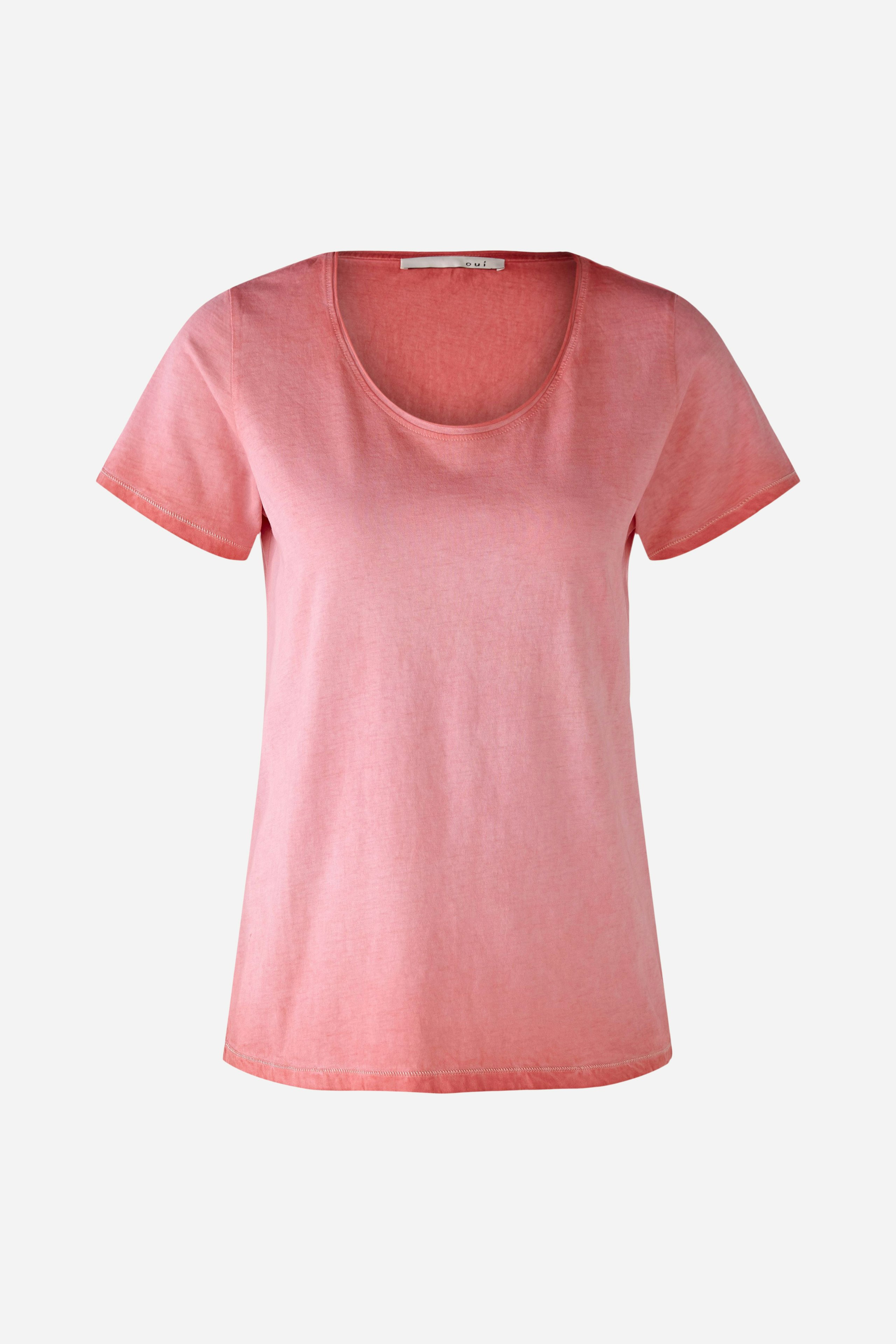 Bild 1 von T-Shirt in Bio-Baumwolle in red | Oui