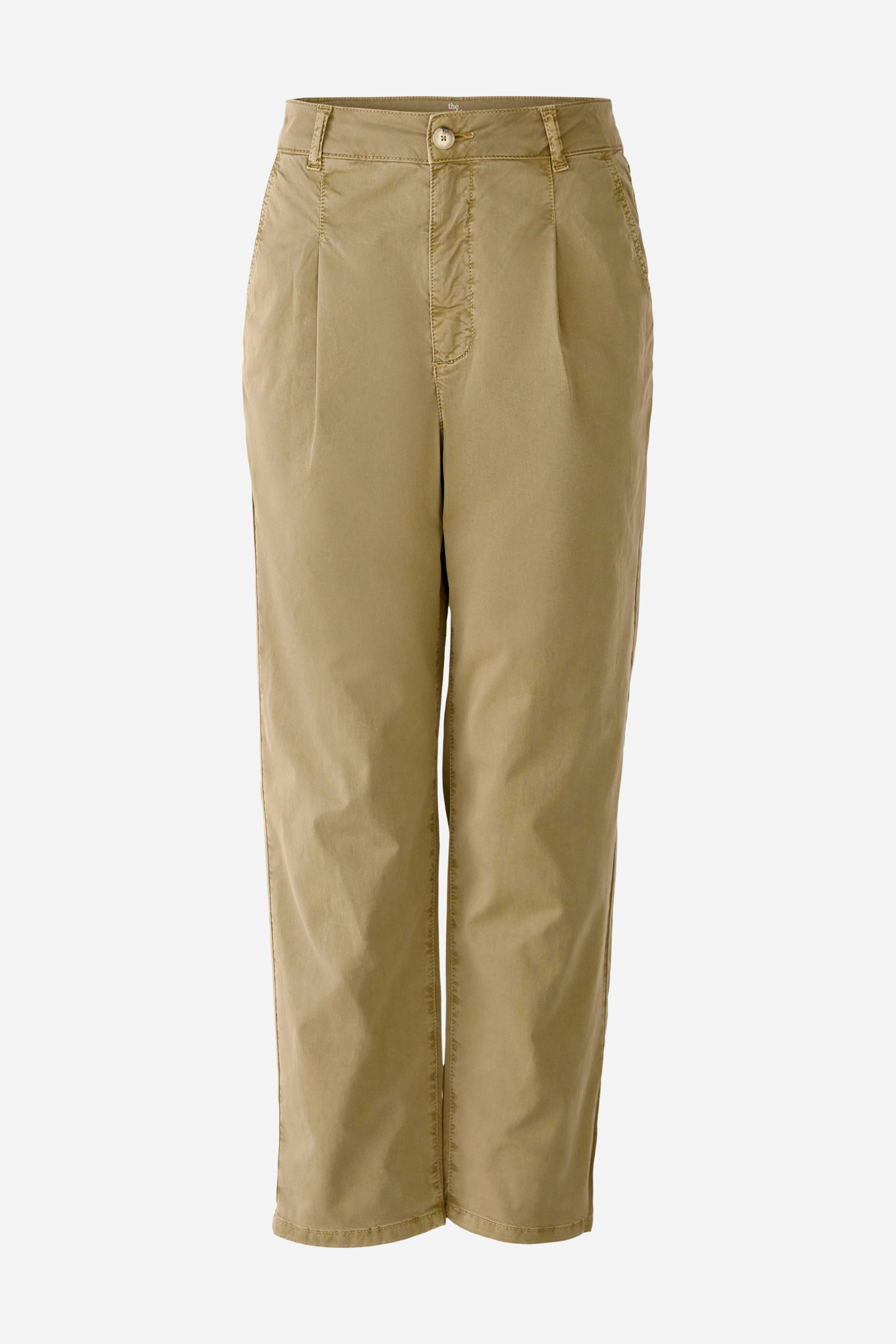 Bild 1 von Chino in shortened length in elmwood | Oui