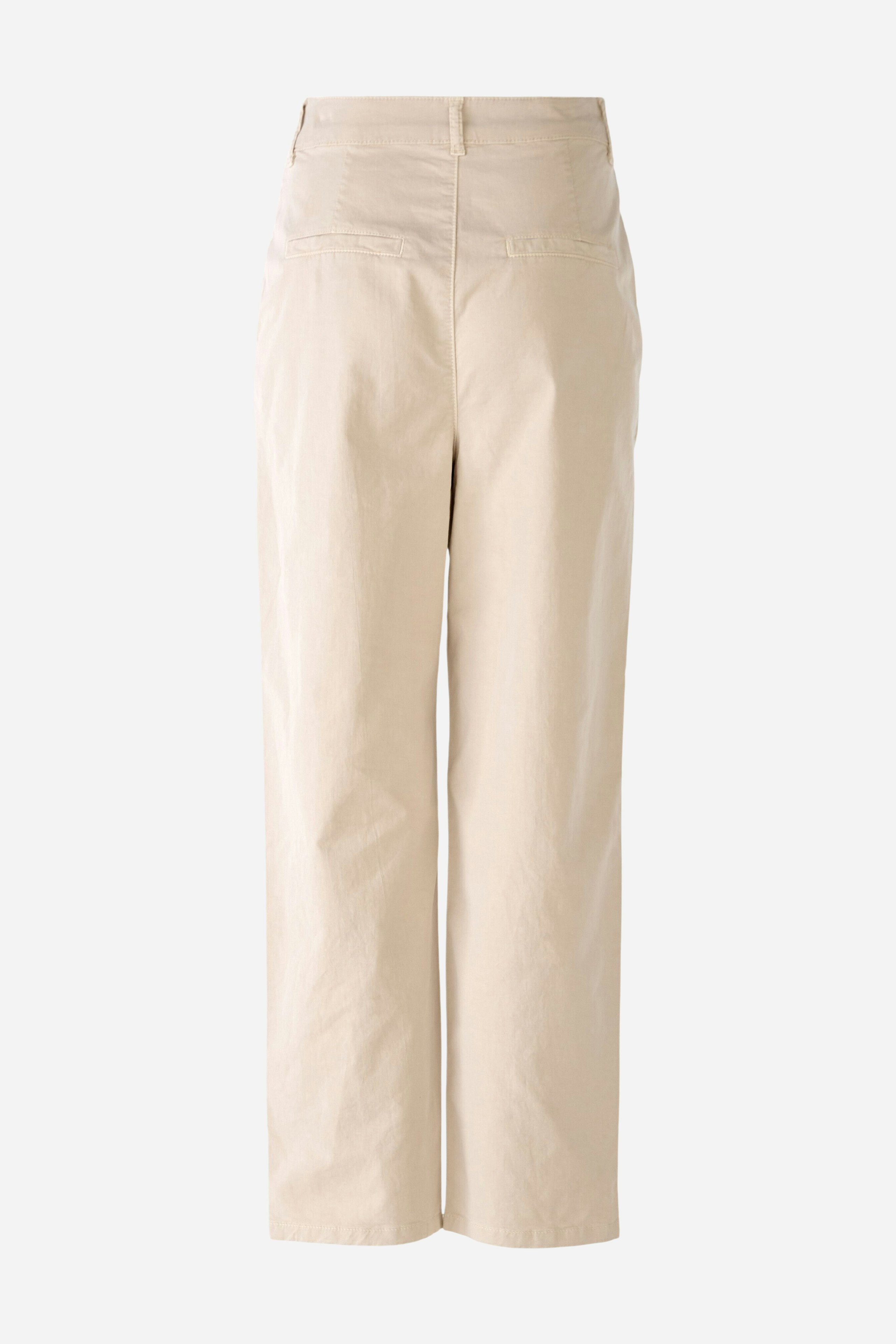 Bild 2 von Chino in shortened length in elmwood | Oui