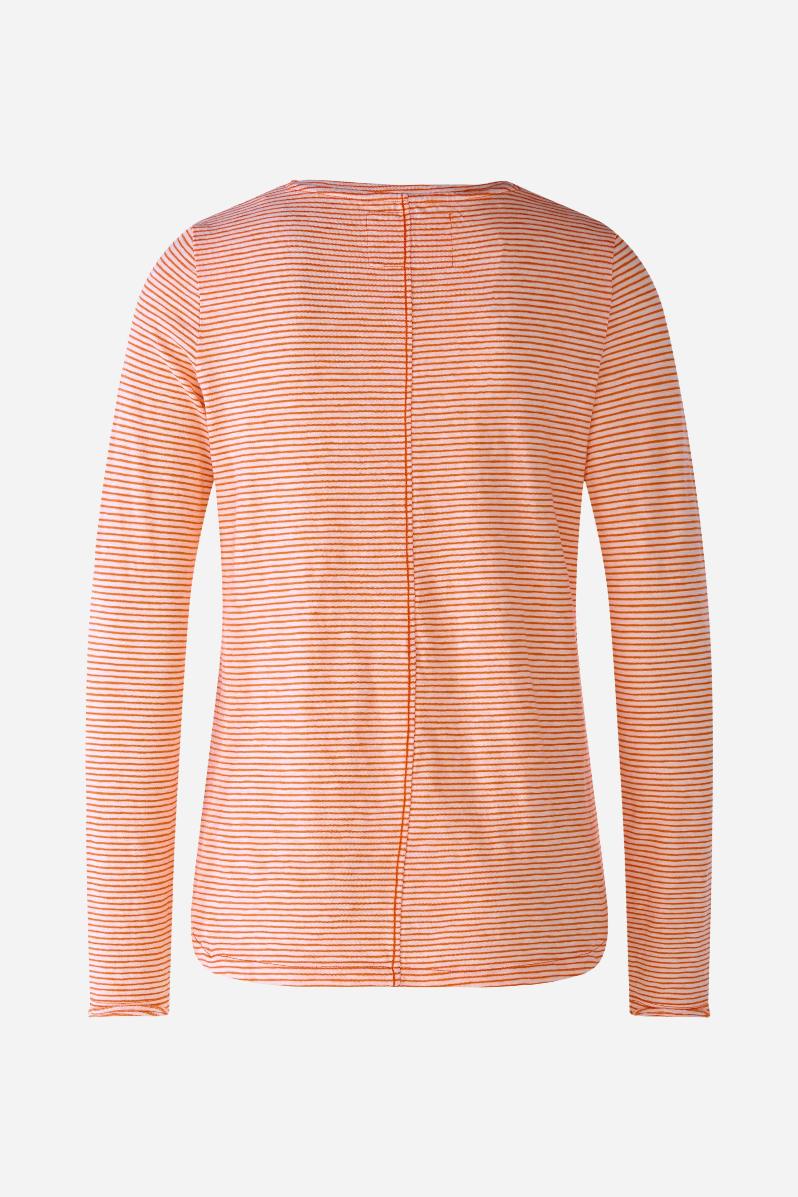 Bild 7 von Langarmshirt in softer Baumwolle in white yellow | Oui