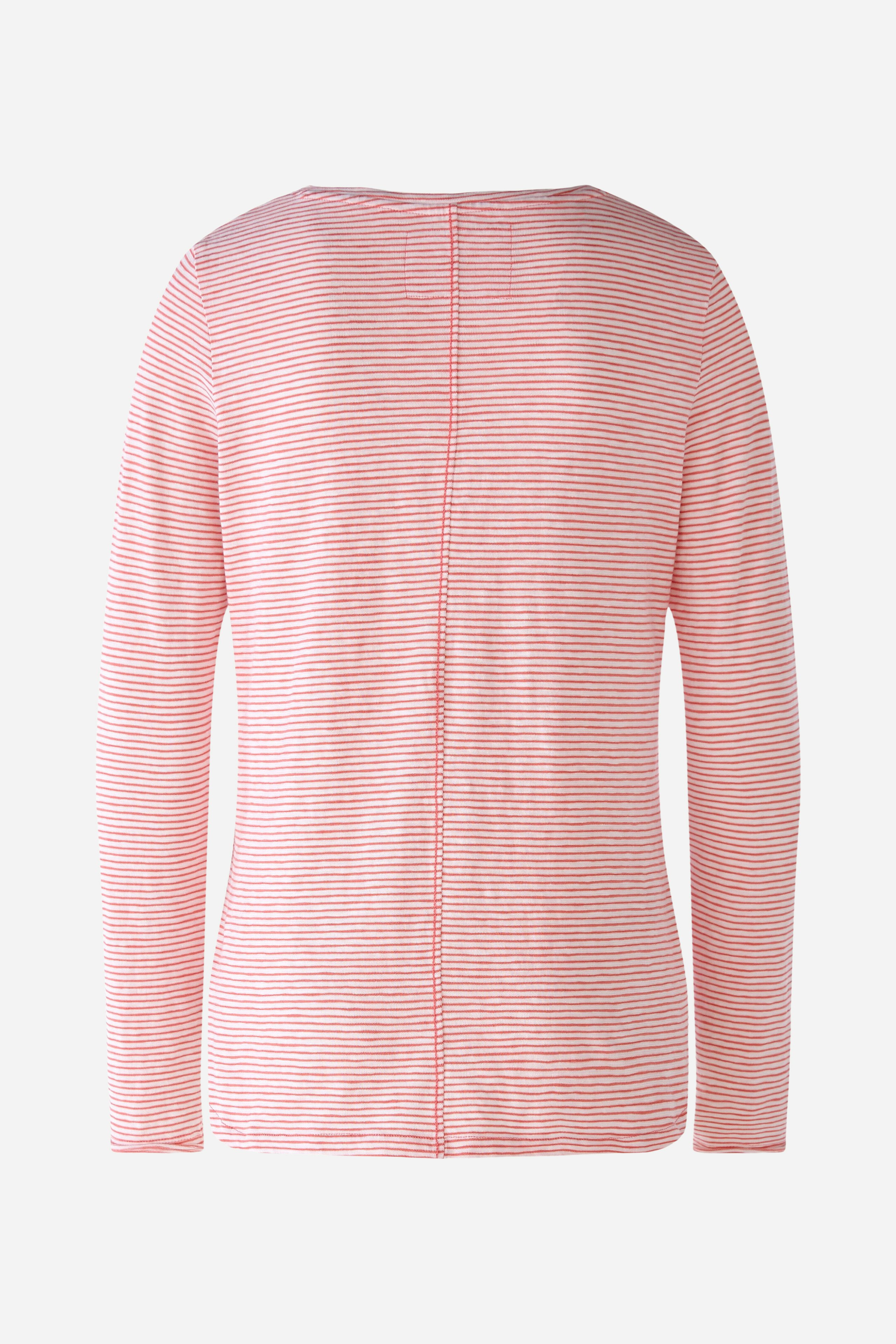 Bild 2 von Langarmshirt in softer Baumwolle in white red | Oui