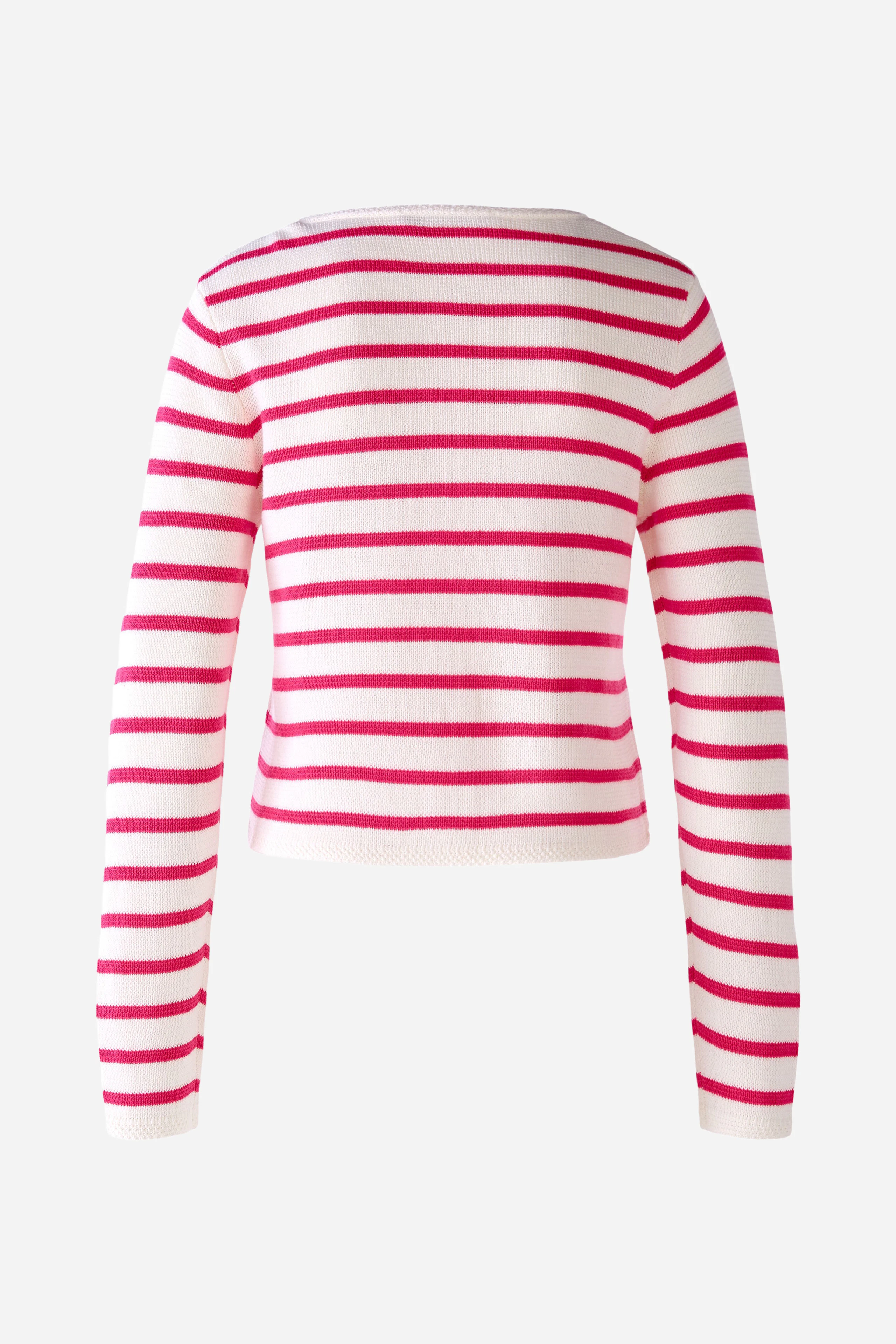 Bild 3 von Jacke mit Streifen in offwhite red | Oui