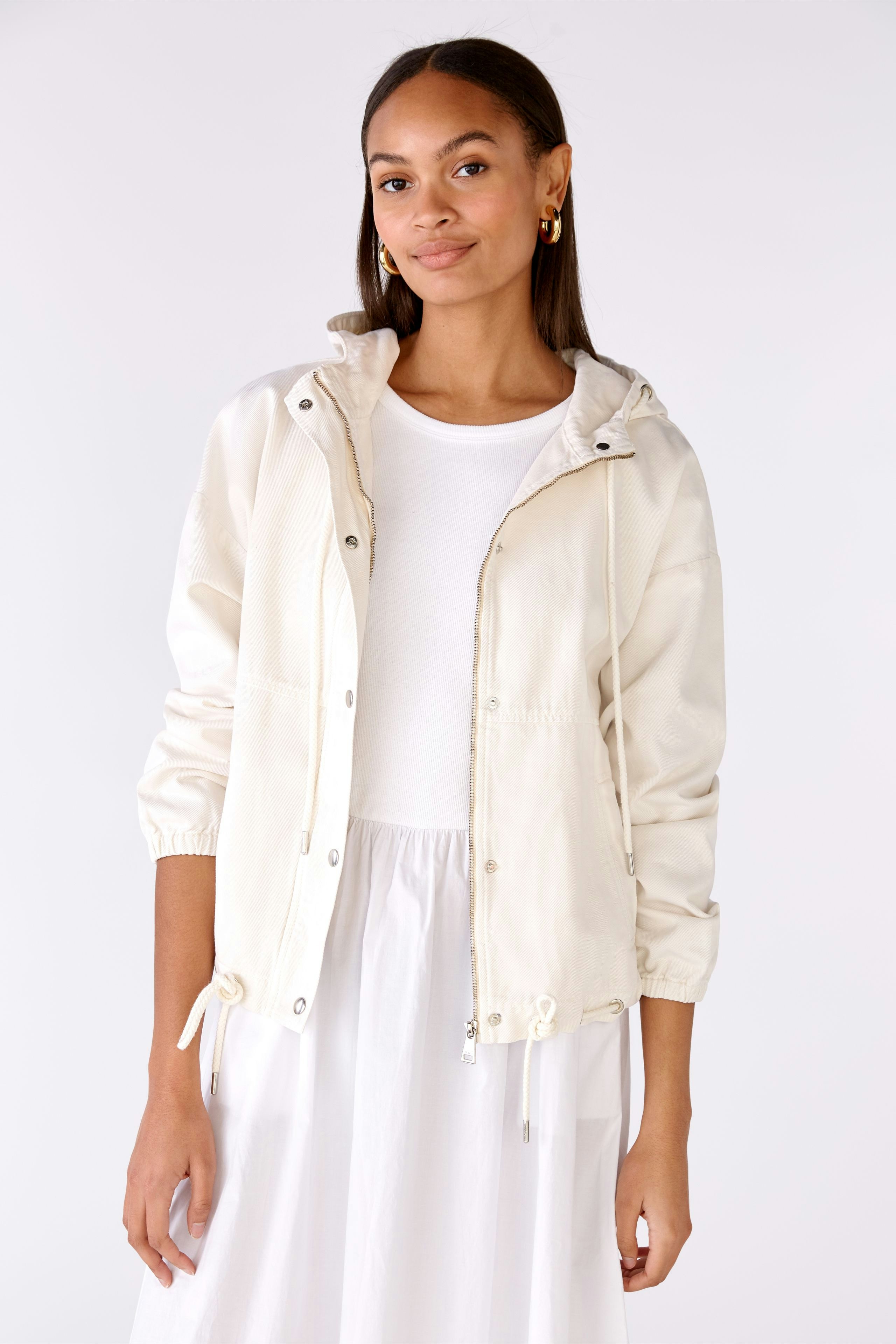 Bild 2 von Blouson 100% Baumwolle in eggnog | Oui