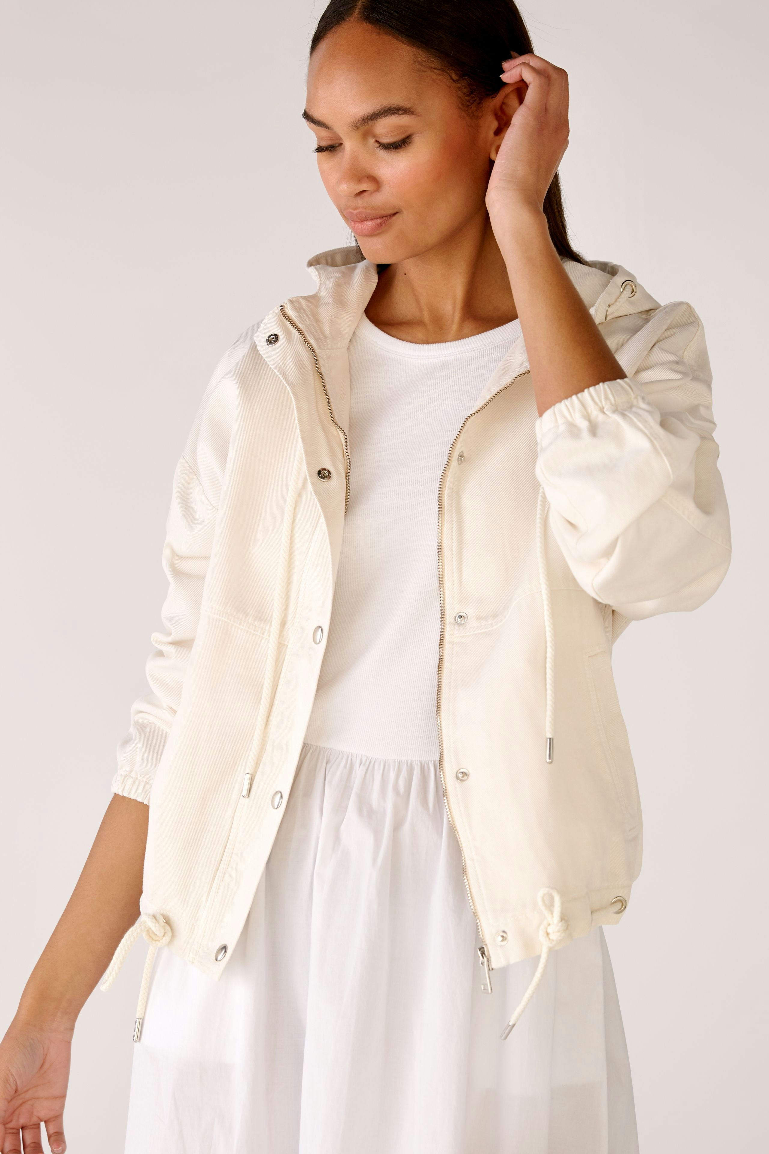 Bild 5 von Blouson 100% Baumwolle in eggnog | Oui