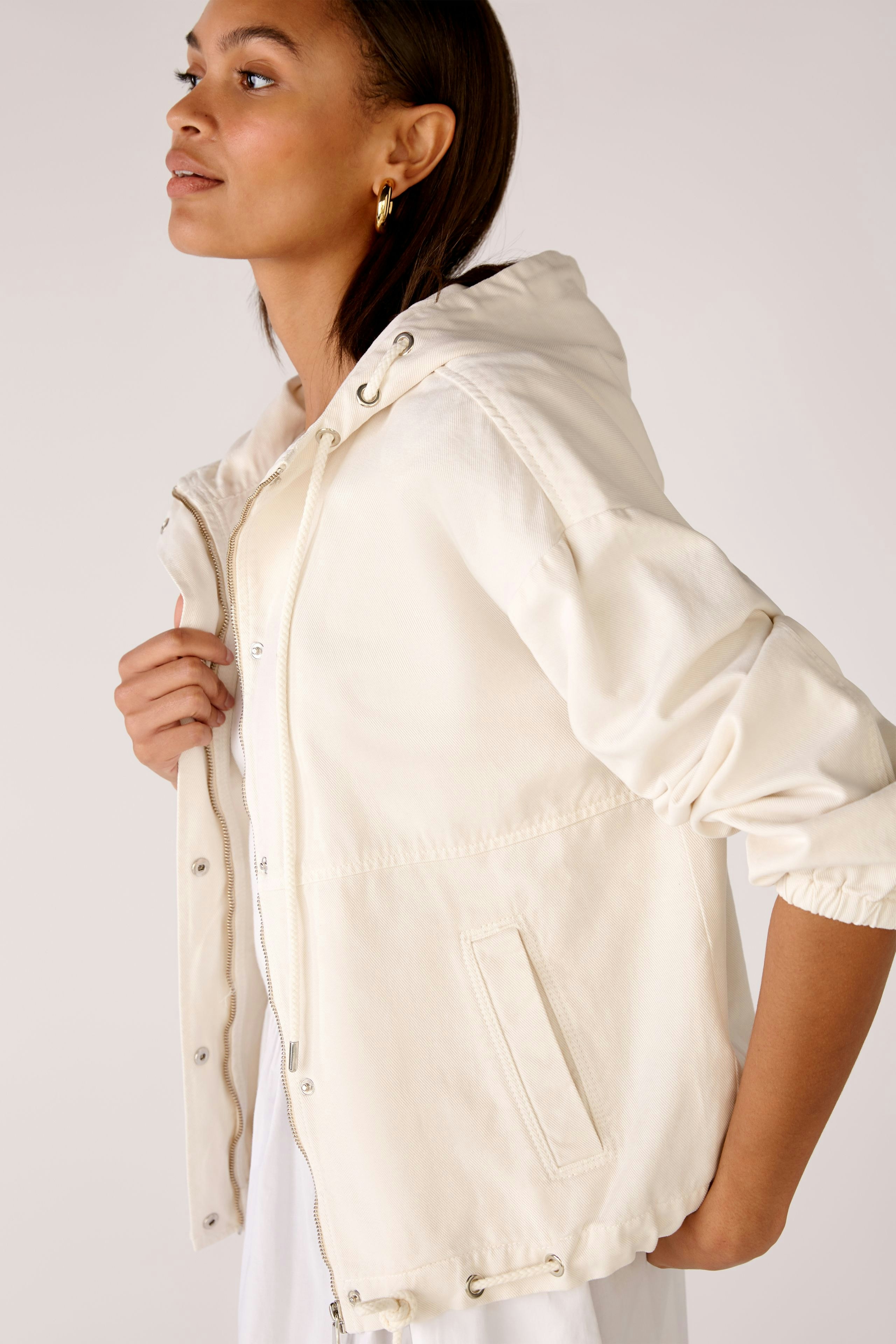 Bild 6 von Blouson 100% Baumwolle in eggnog | Oui