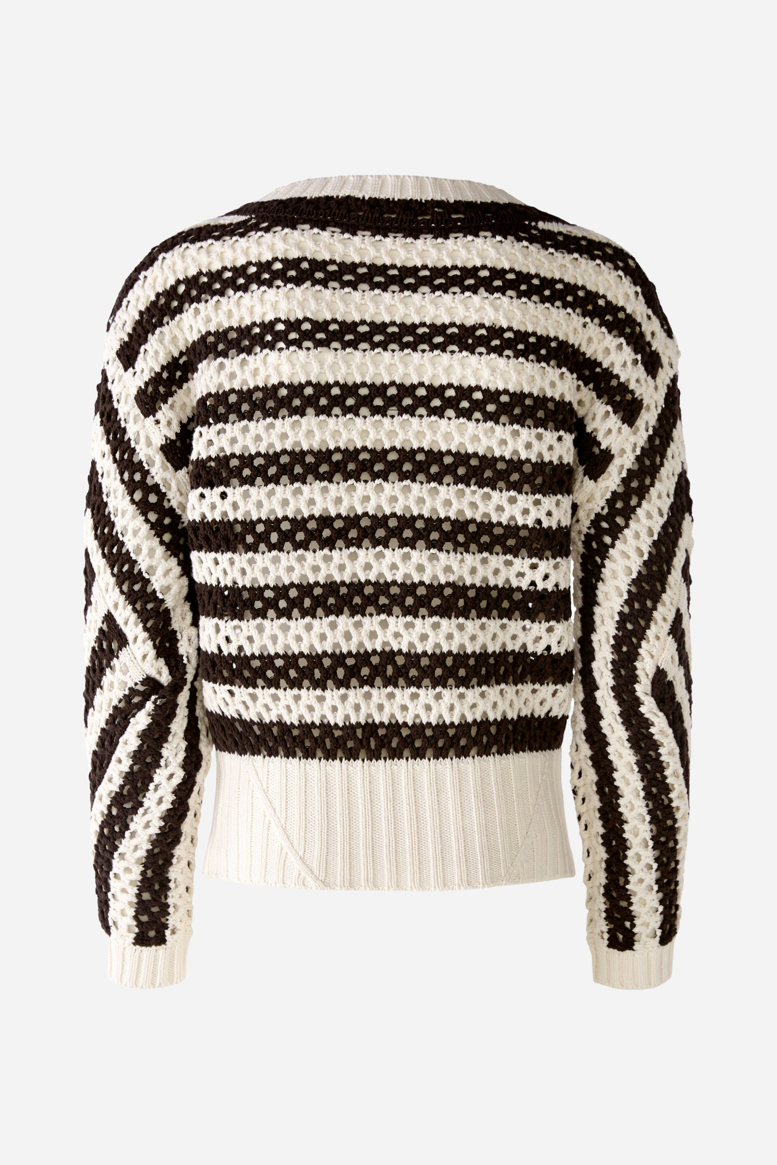 Bild 9 von Pullover 100% cotton in offwhite brown | Oui