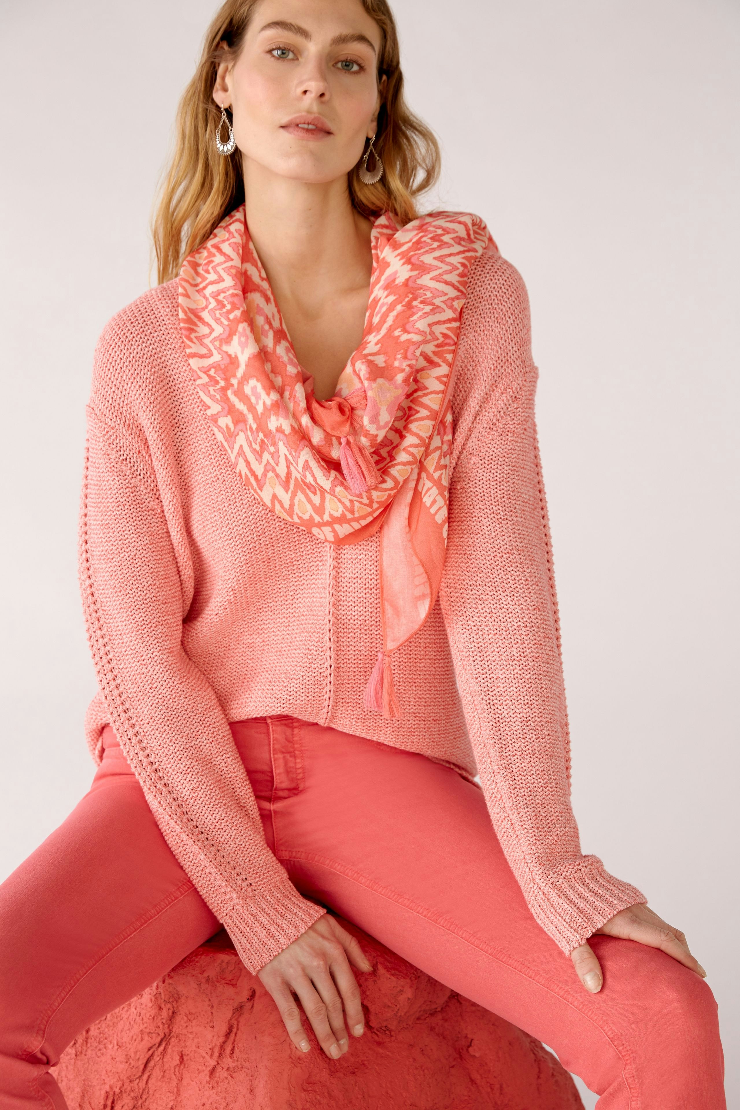 Bild 3 von Cloth casual style in rose orange | Oui