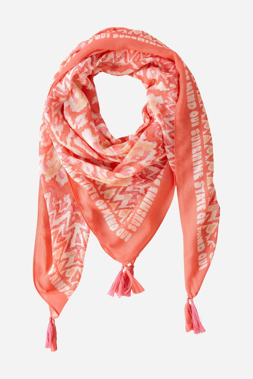 Bild 4 von Tuch im Casual-Stil in rose orange | Oui