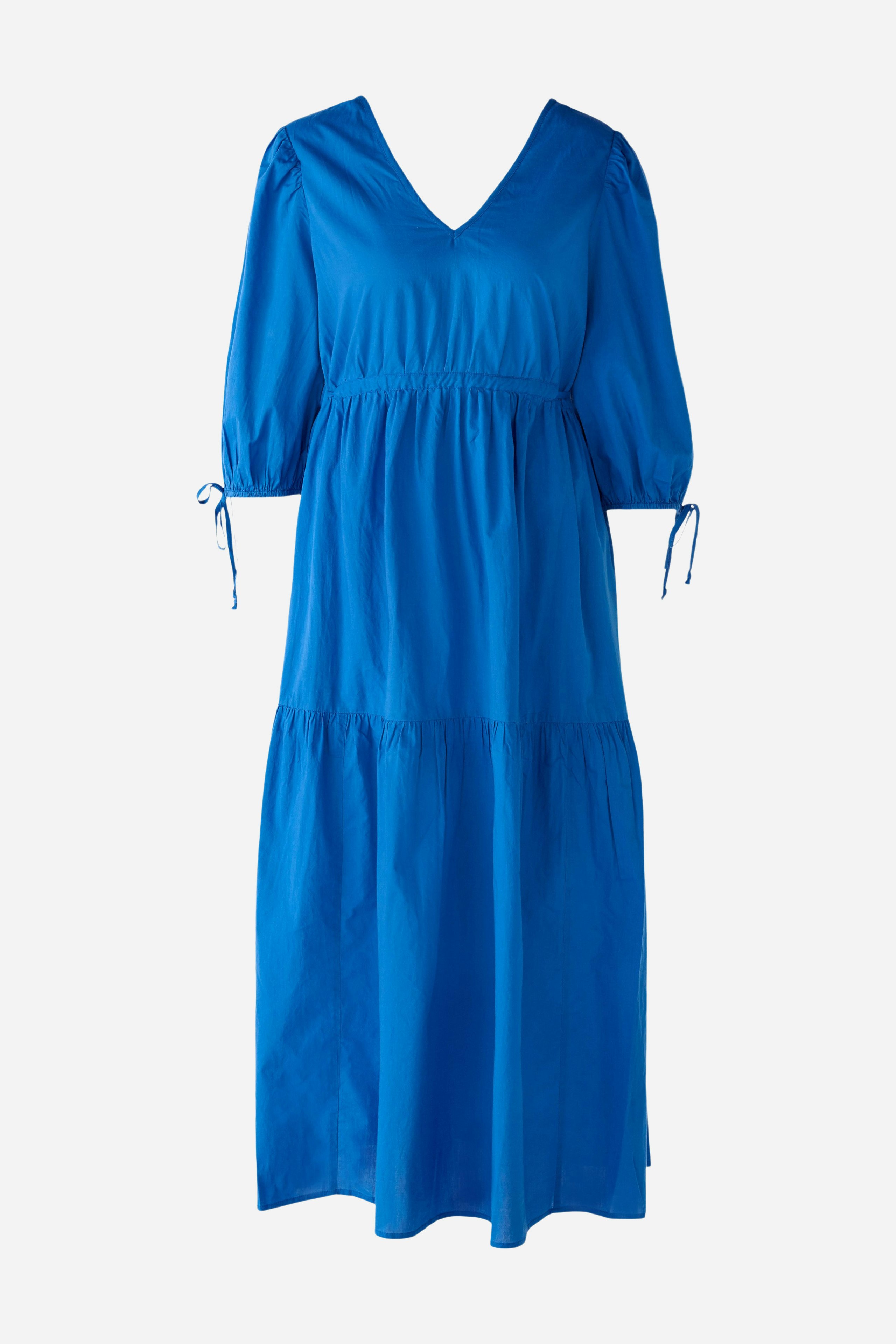 Bild 1 von Maxikleid Baumwollvoile in blue lolite | Oui