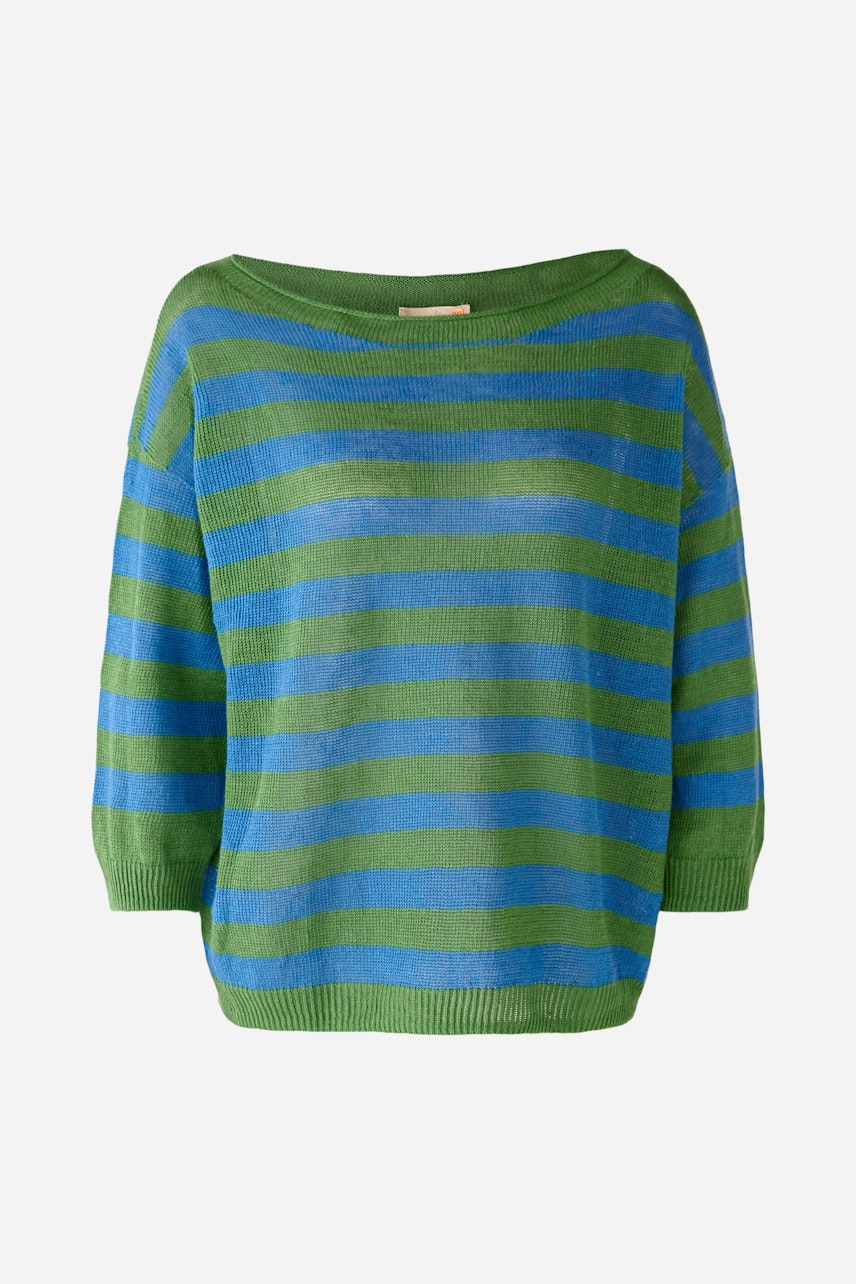 Bild 1 von Pullover 100% Leinen in green blue | Oui