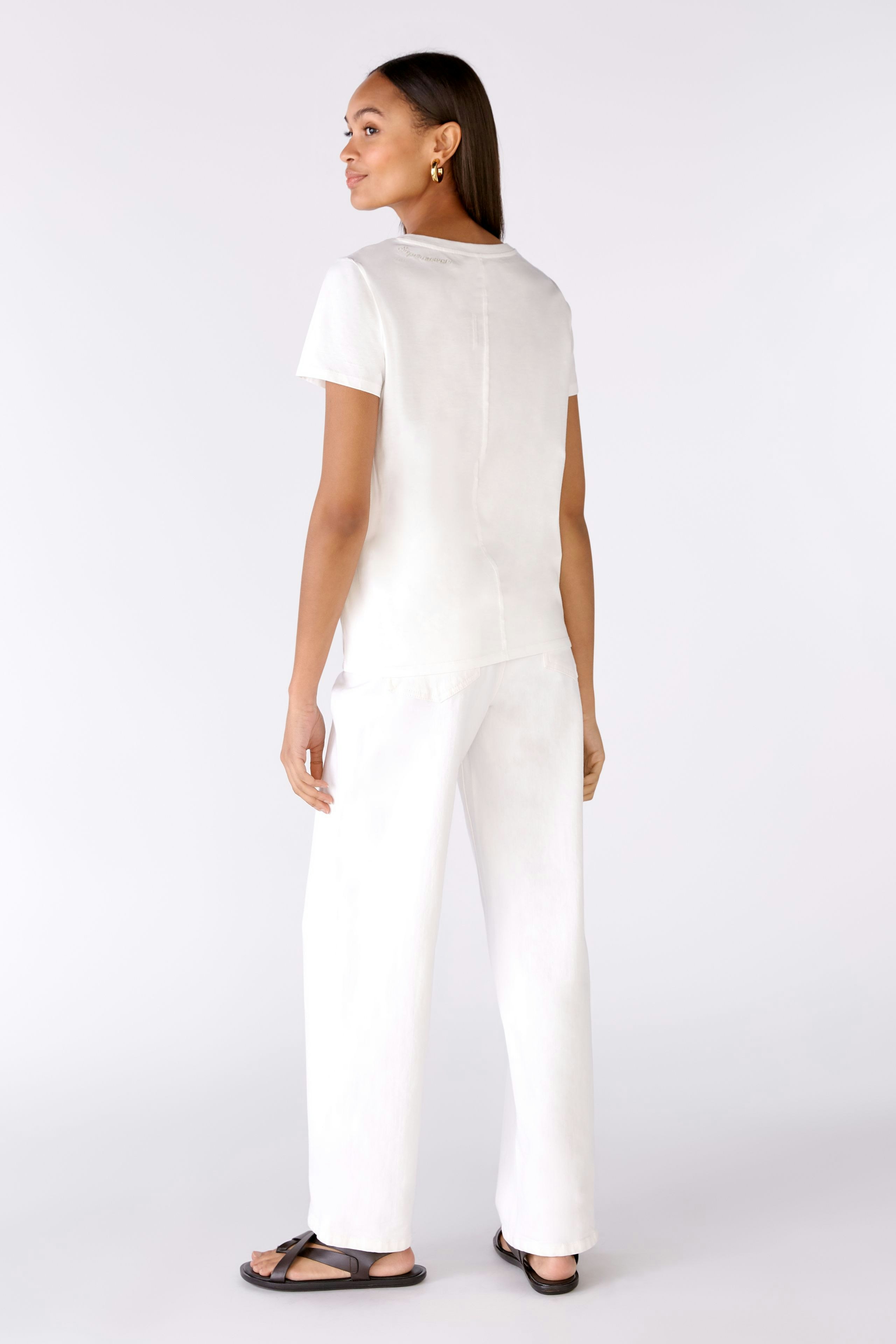 Bild 4 von MOM T-Shirt 100% Bio-Baumwolle in cloud dancer | Oui