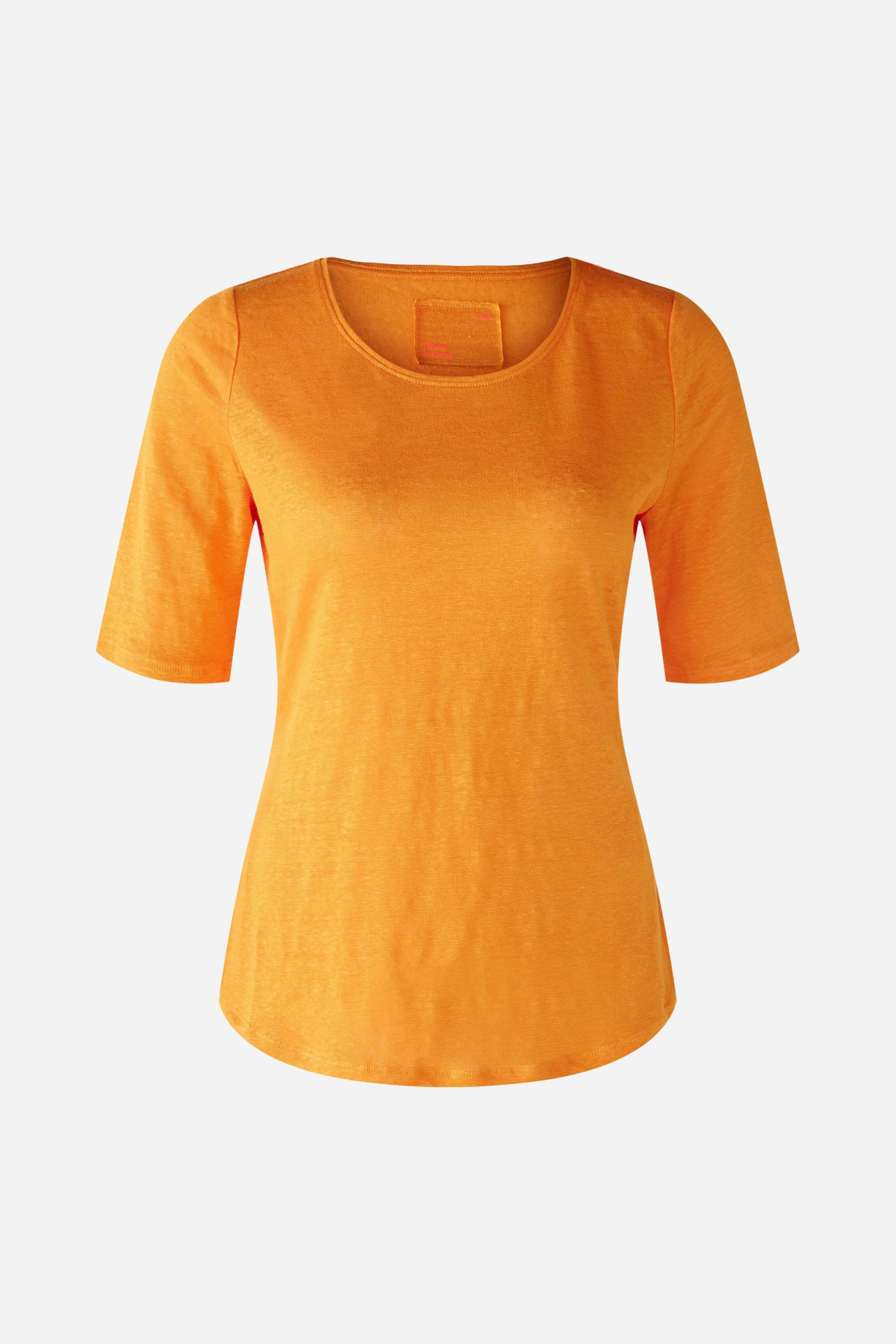 Bild 1 von T-Shirt 100% Leinen in flame orange | Oui