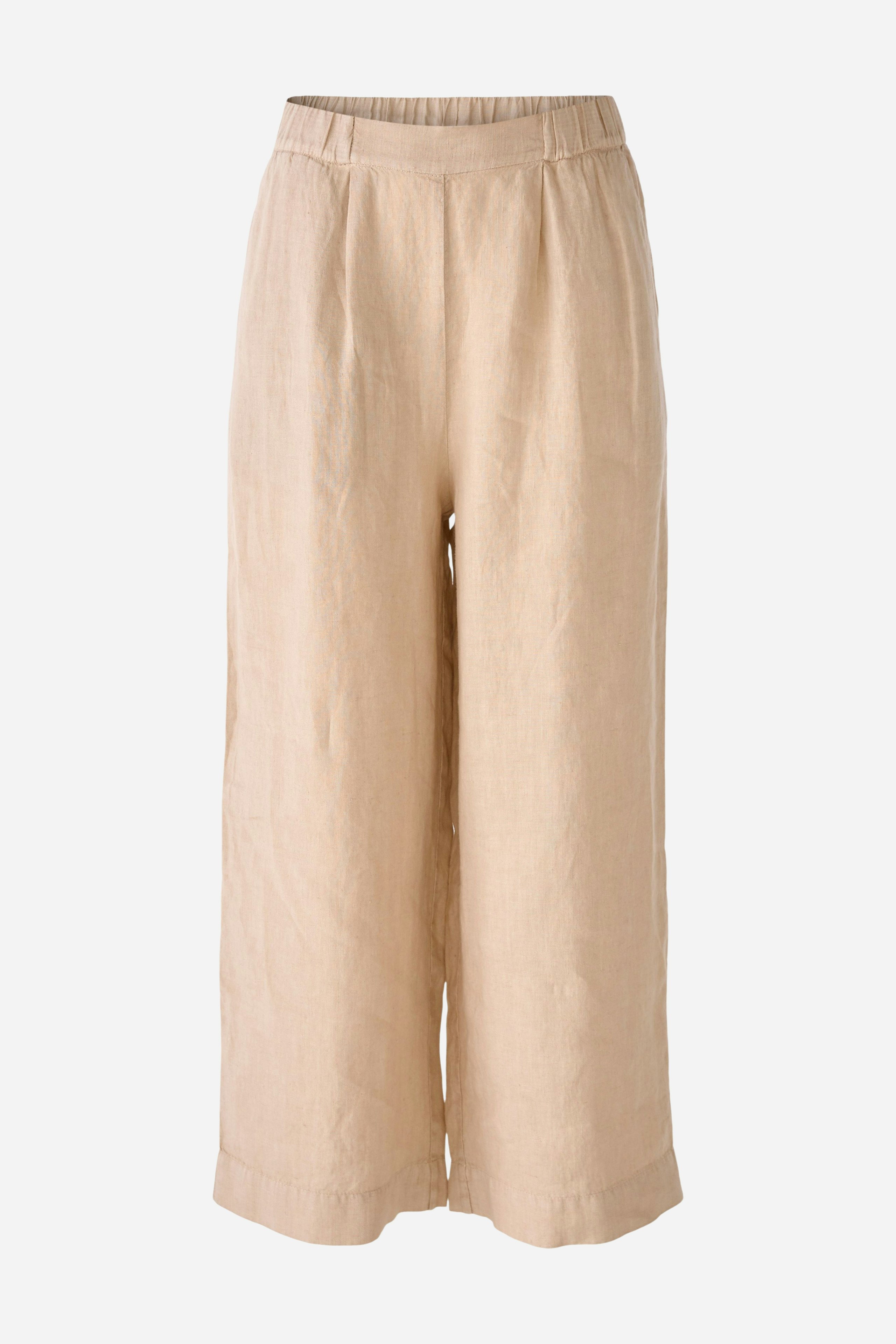 Bild 7 von Culotte 100% linen in light stone | Oui