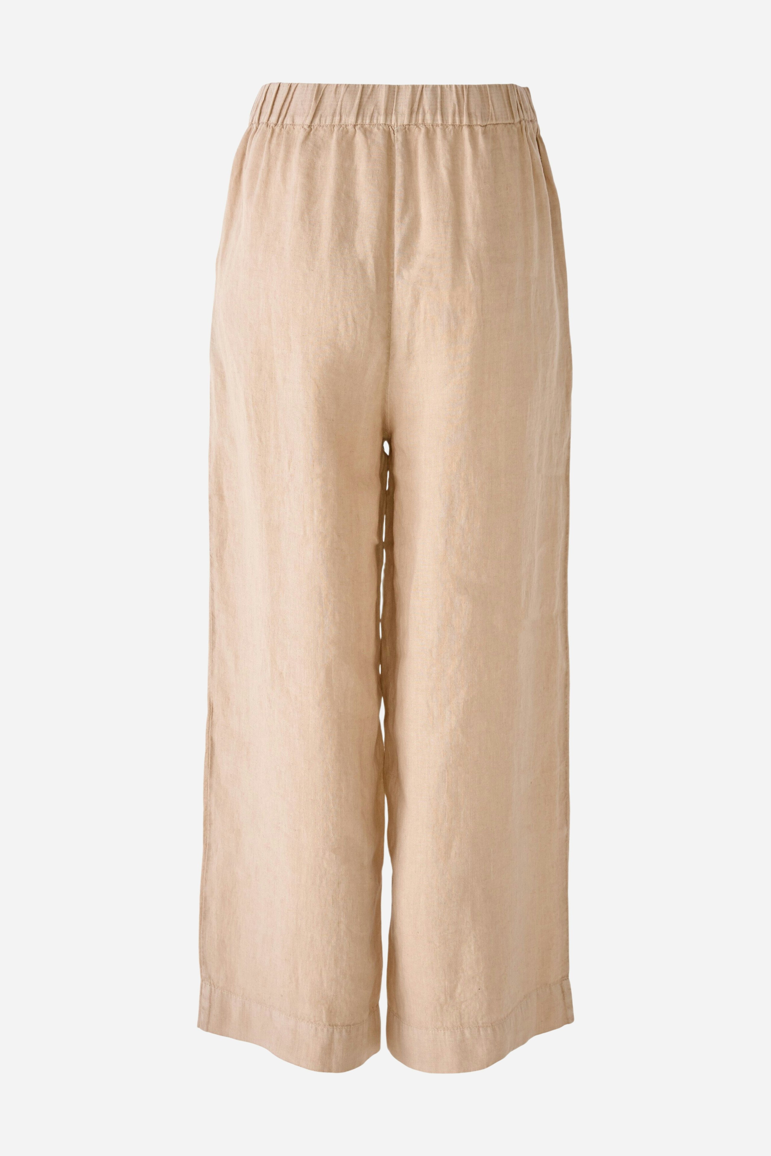 Bild 8 von Culotte 100% linen in light stone | Oui