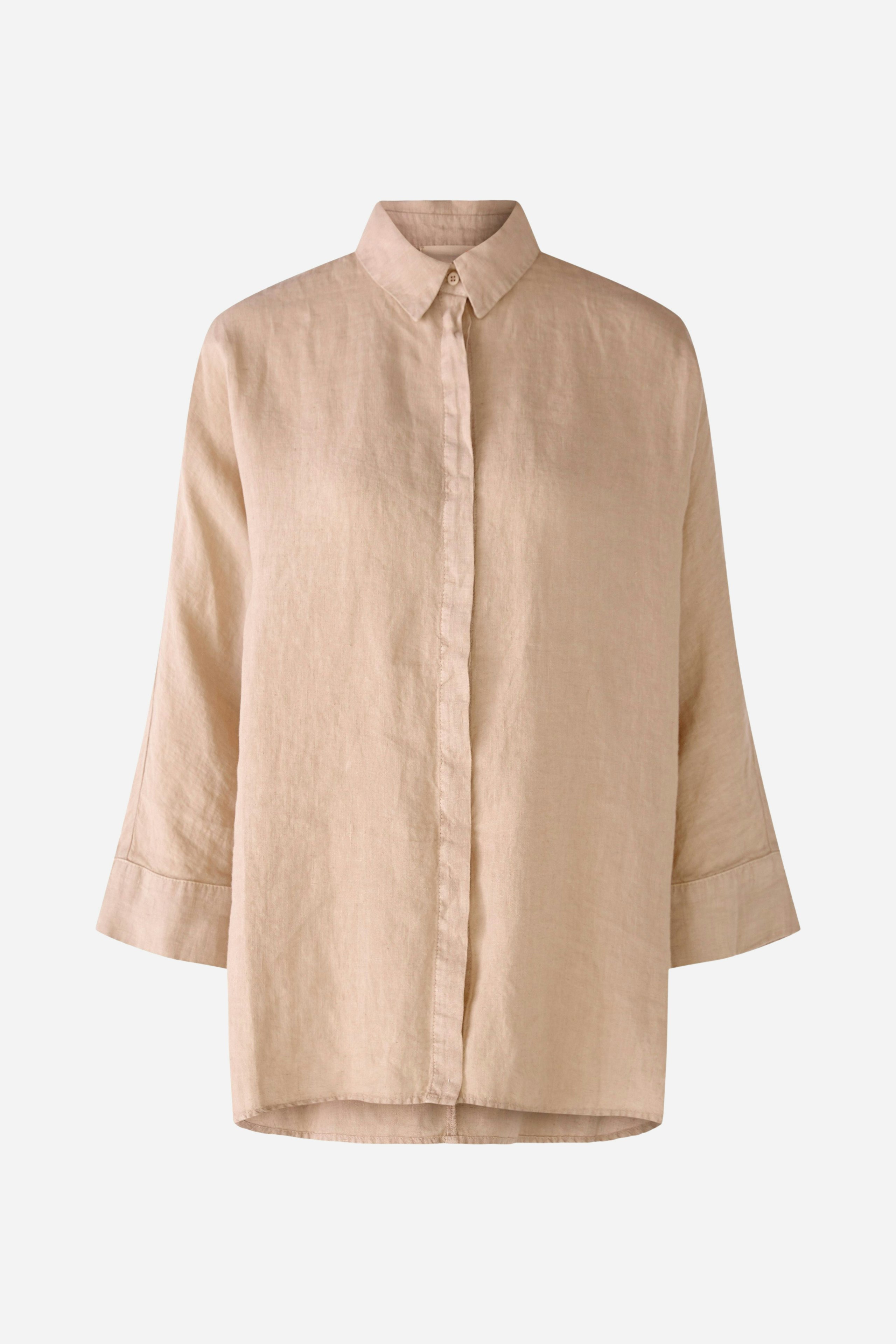 Bild 7 von Hemdbluse 100% Leinen in light stone | Oui