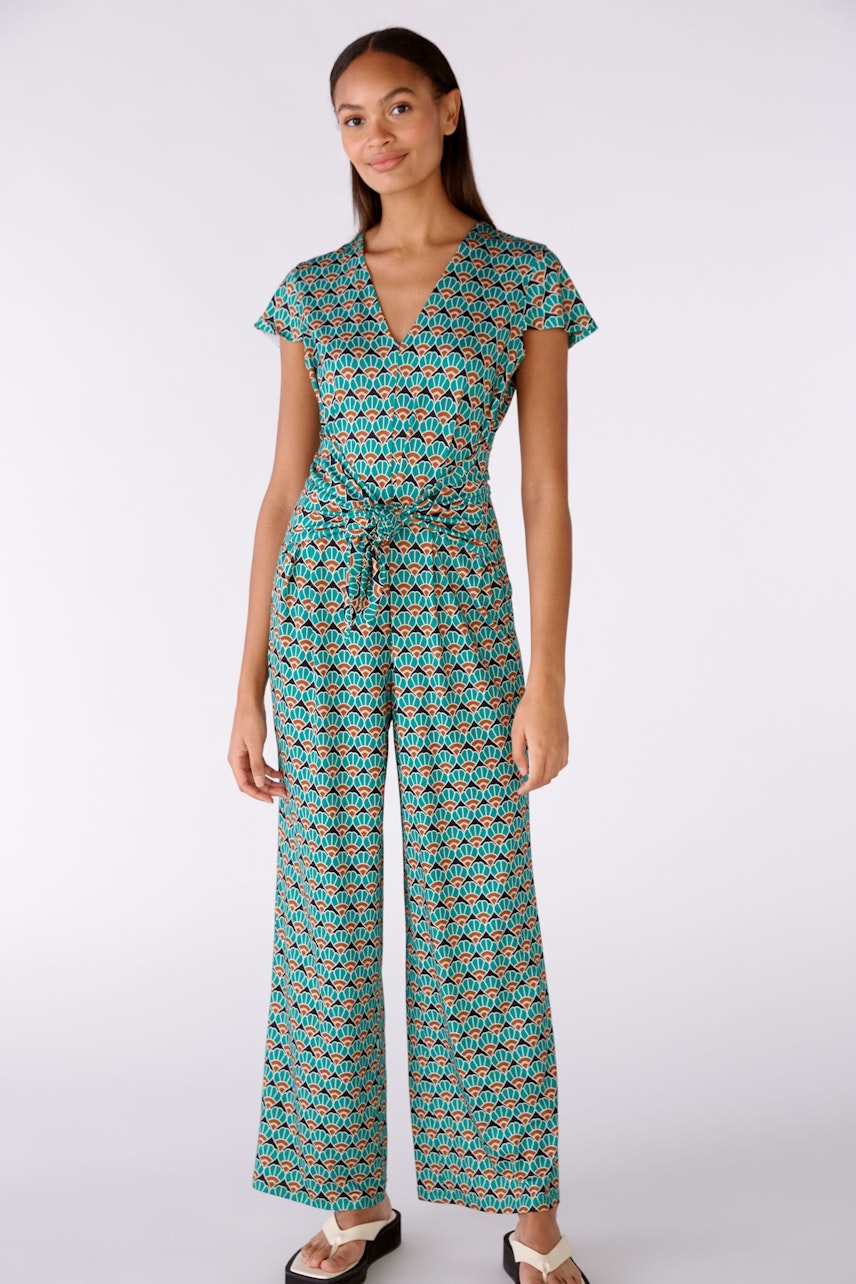 Bild 2 von Jumpsuit Silky Touch Qualität in green brown | Oui