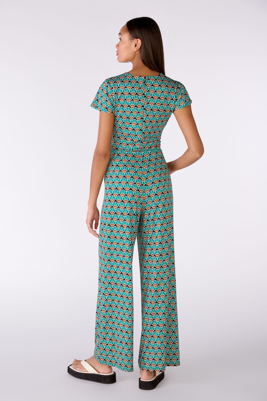 Bild 3 von Jumpsuit Silky Touch Qualität in green brown | Oui