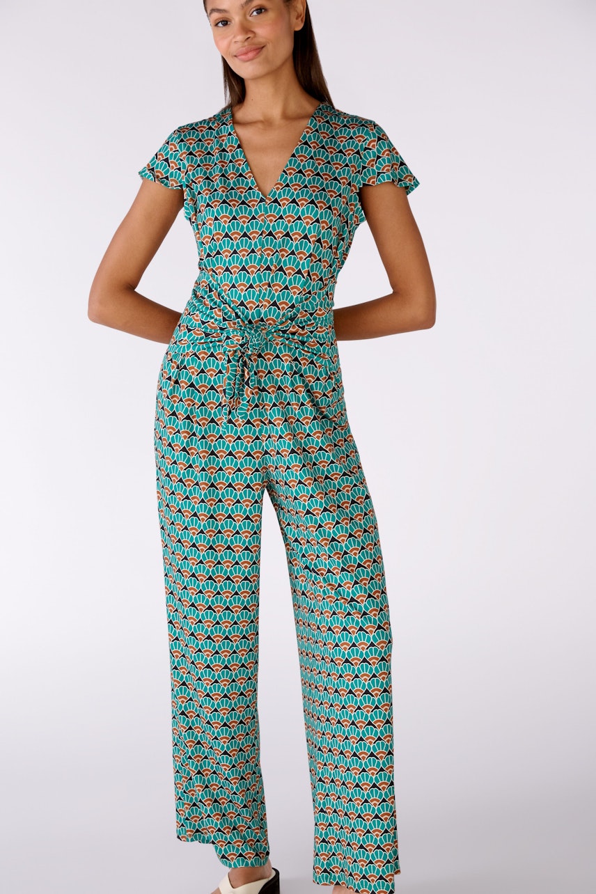 Bild 5 von Jumpsuit Silky Touch Qualität in green brown | Oui