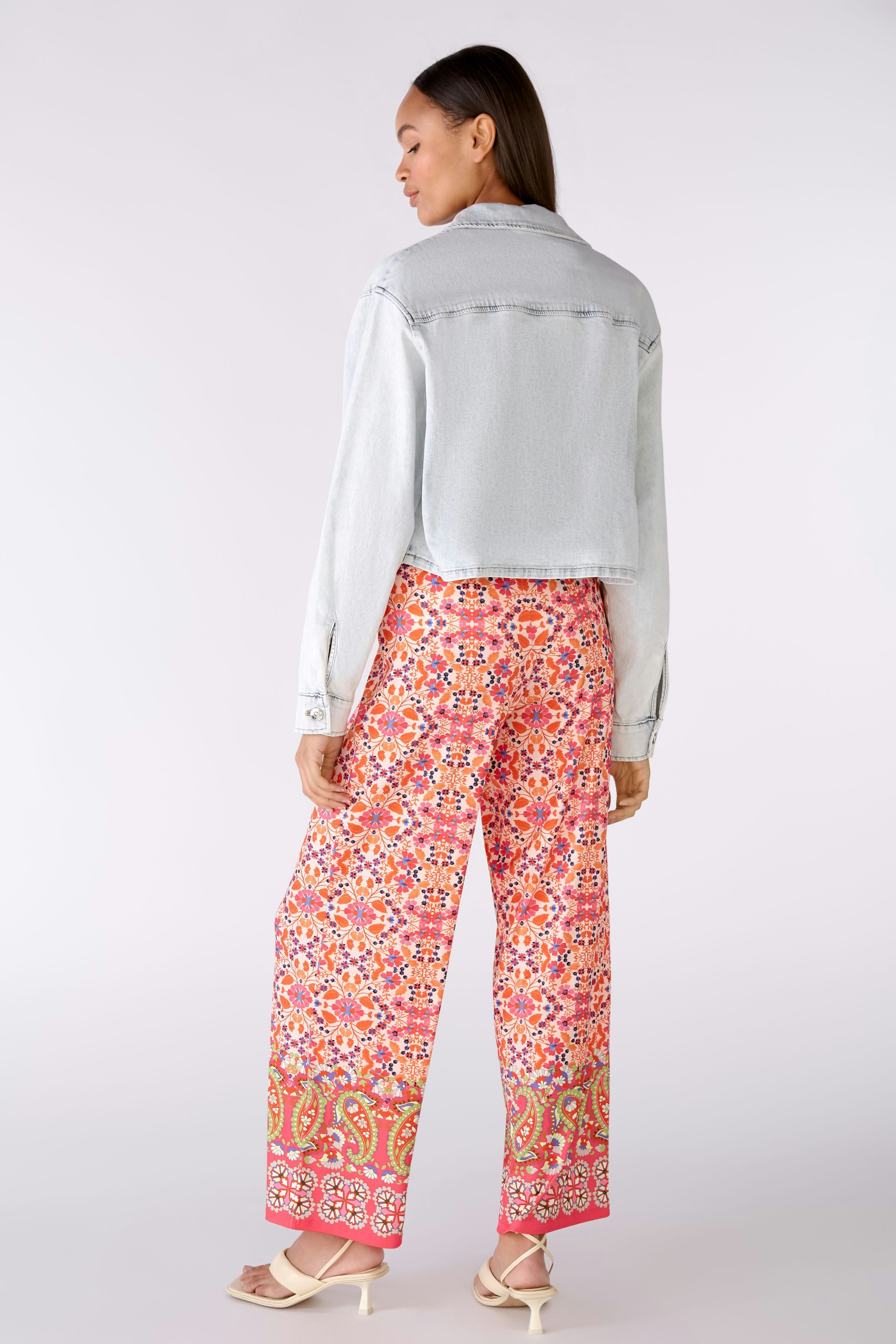 Bild 3 von Jeansjacke softer Denim-Stretch in lt blue denim | Oui