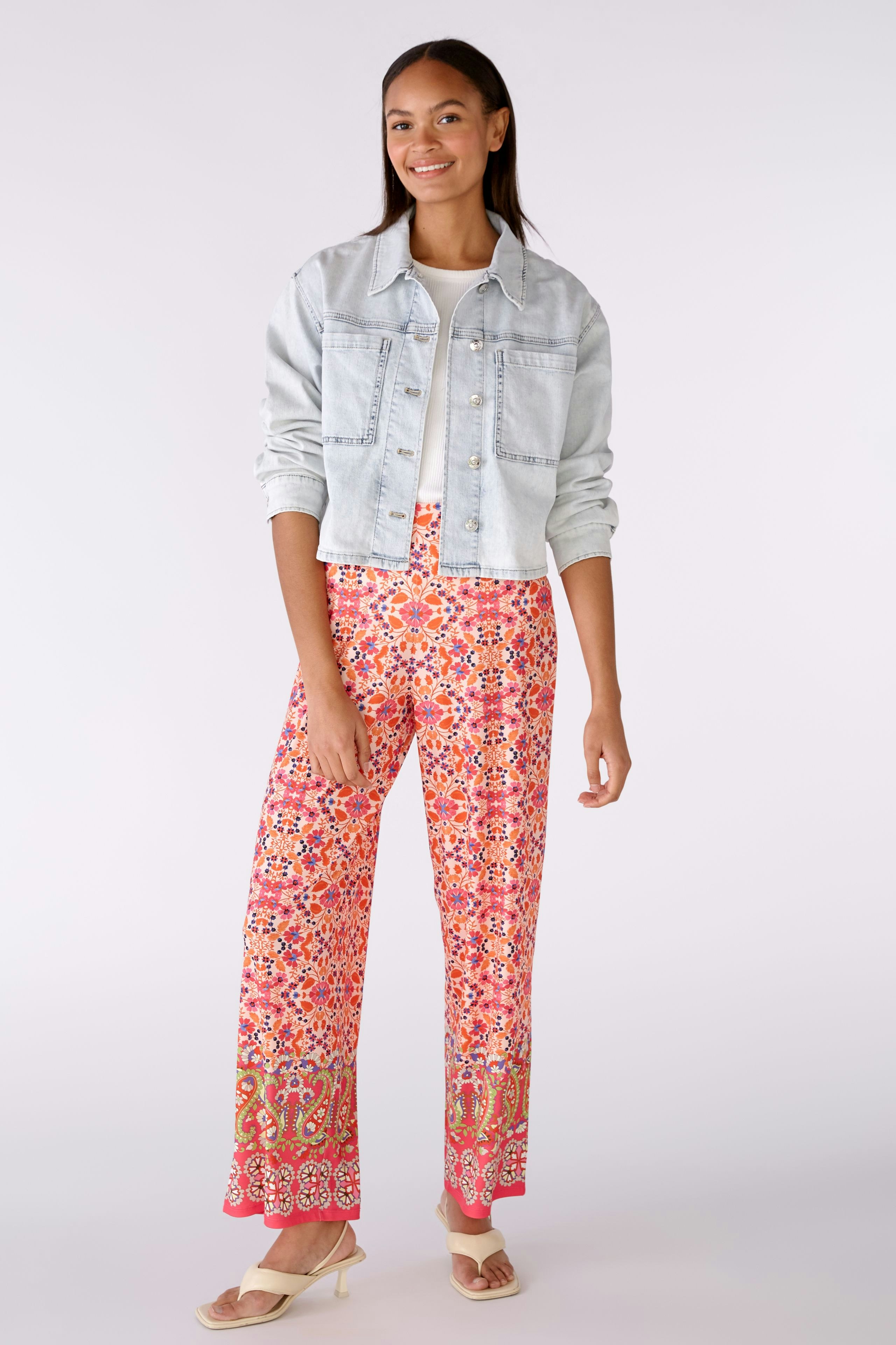 Bild 1 von Jeansjacke softer Denim-Stretch in lt blue denim | Oui