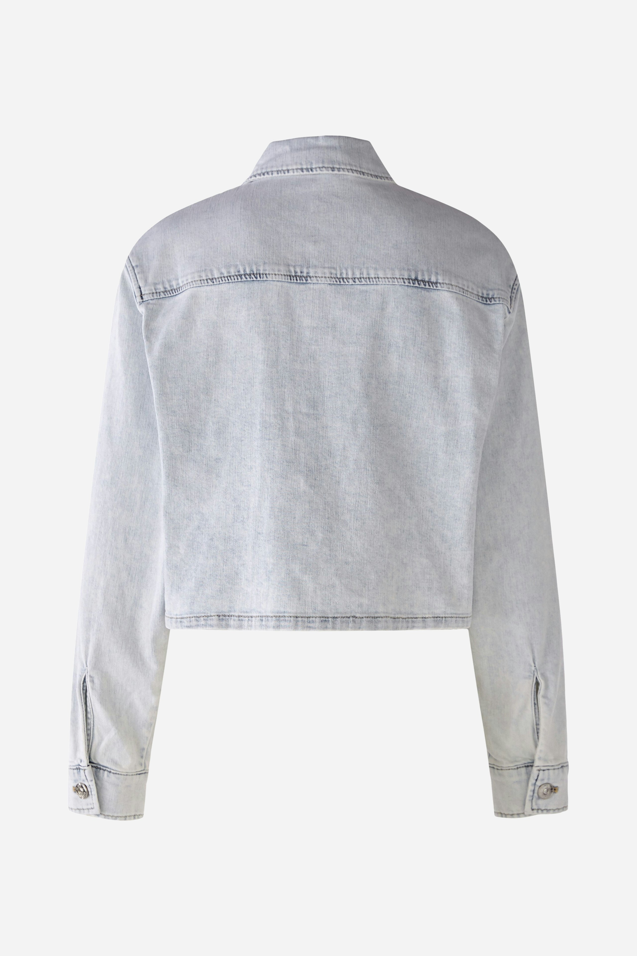Bild 8 von Jeansjacke softer Denim-Stretch in lt blue denim | Oui