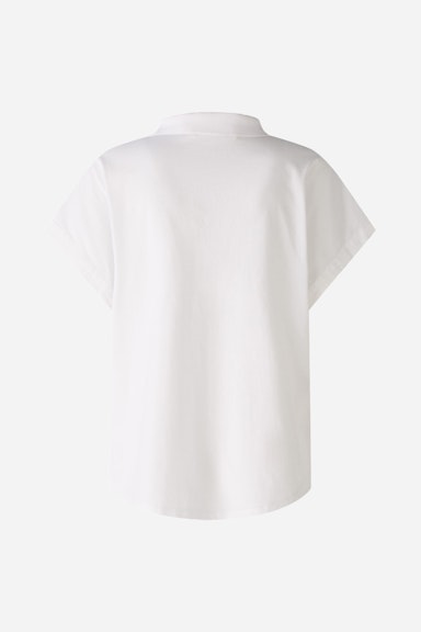 Bild 6 von Linen blouse linen-cotton patch in optic white | Oui