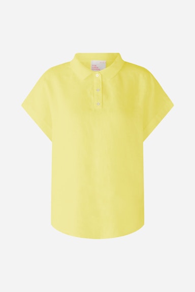 Bild 6 von Linen blouse linen-cotton patch in yellow | Oui