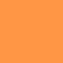 Farbe "flame orange", Orange