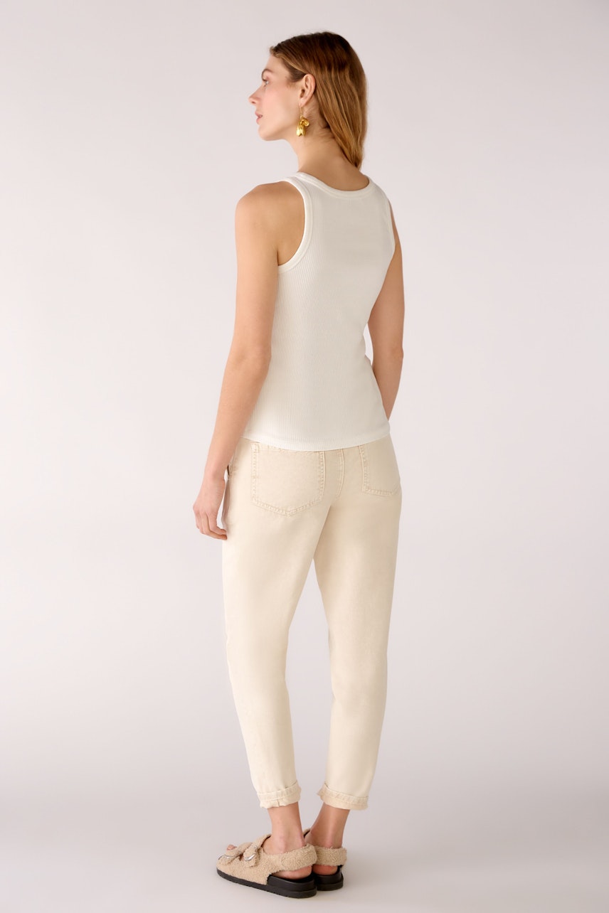 Bild 3 von Top mit Tencel™ in cloud dancer | Oui