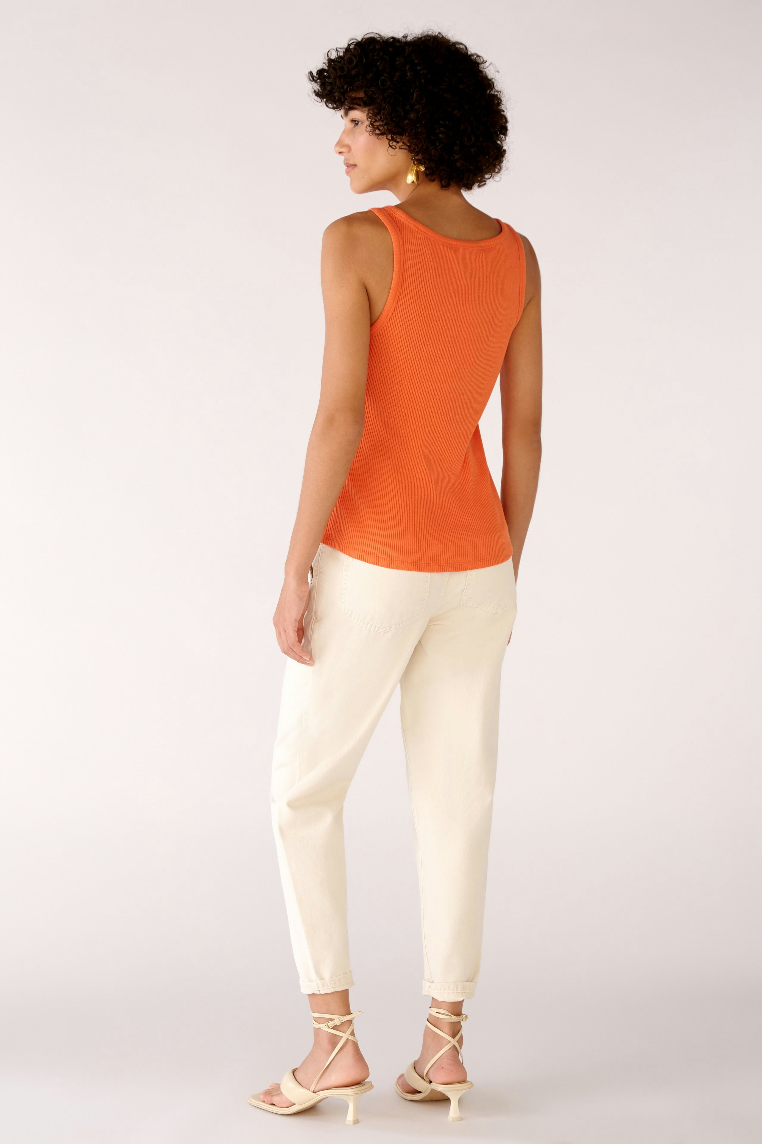 Bild 3 von Top mit Tencel™ in orangeade | Oui