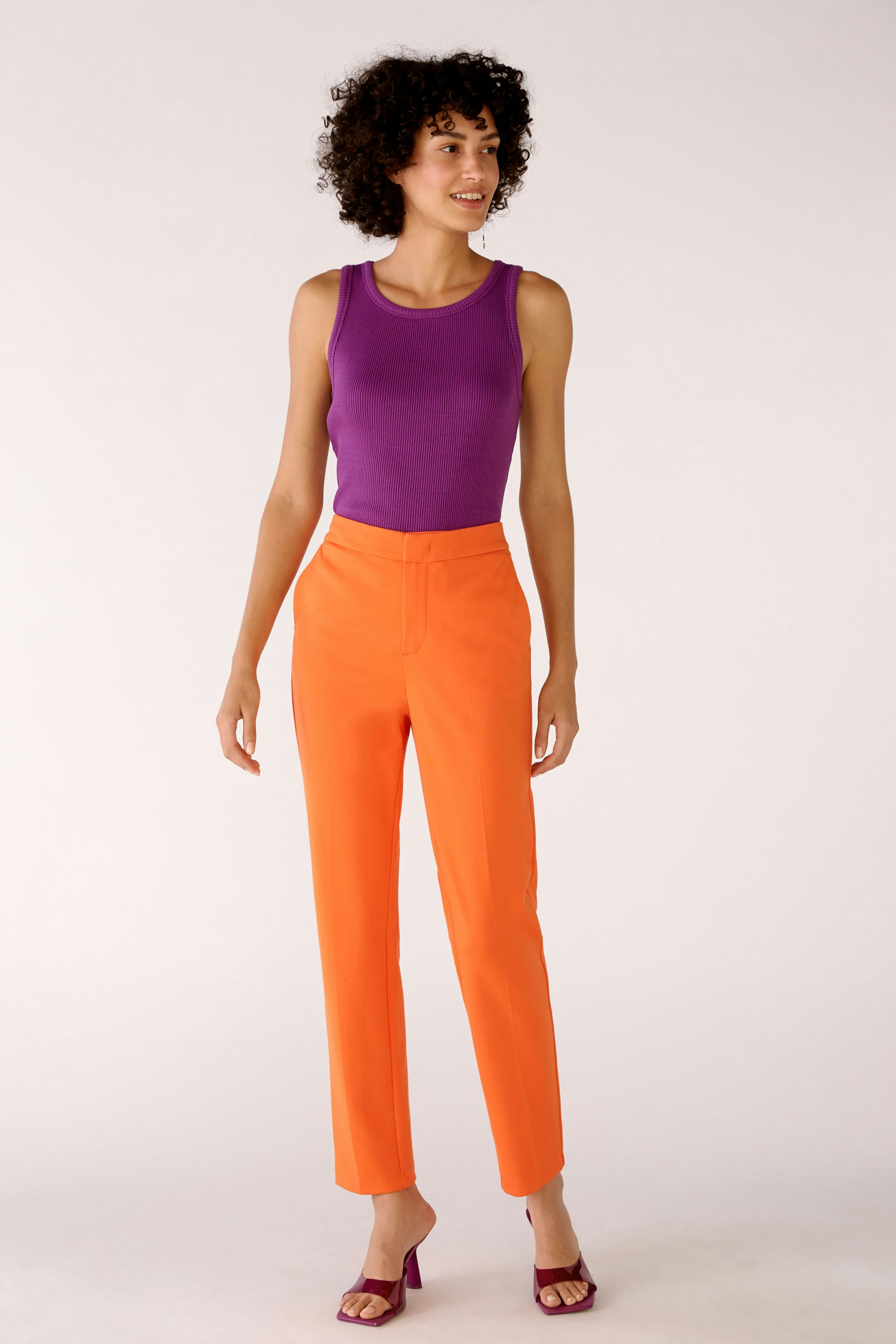 Bild 2 von Top mit Tencel™ in purple magic | Oui