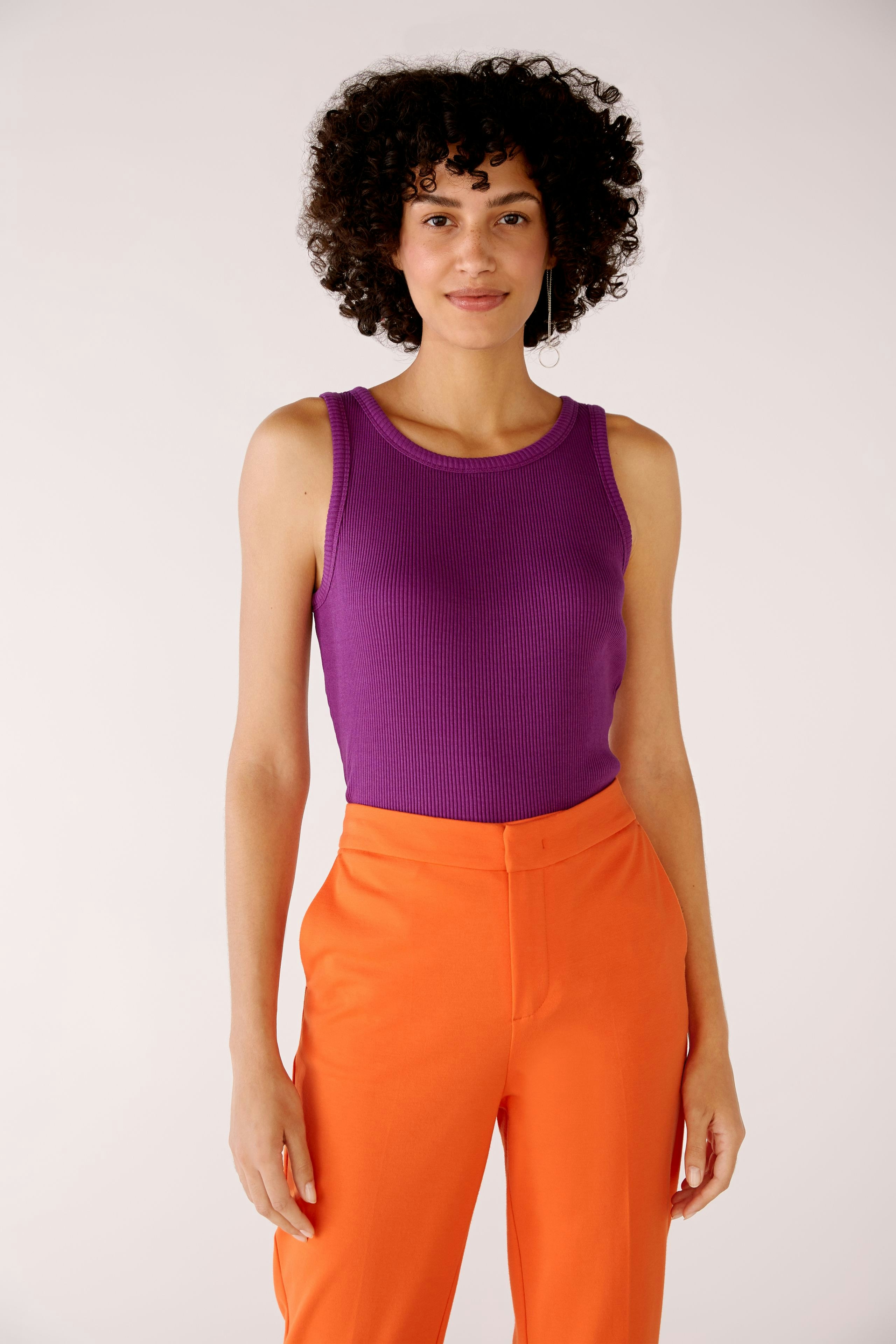 Bild 1 von Top mit Tencel™ in purple magic | Oui