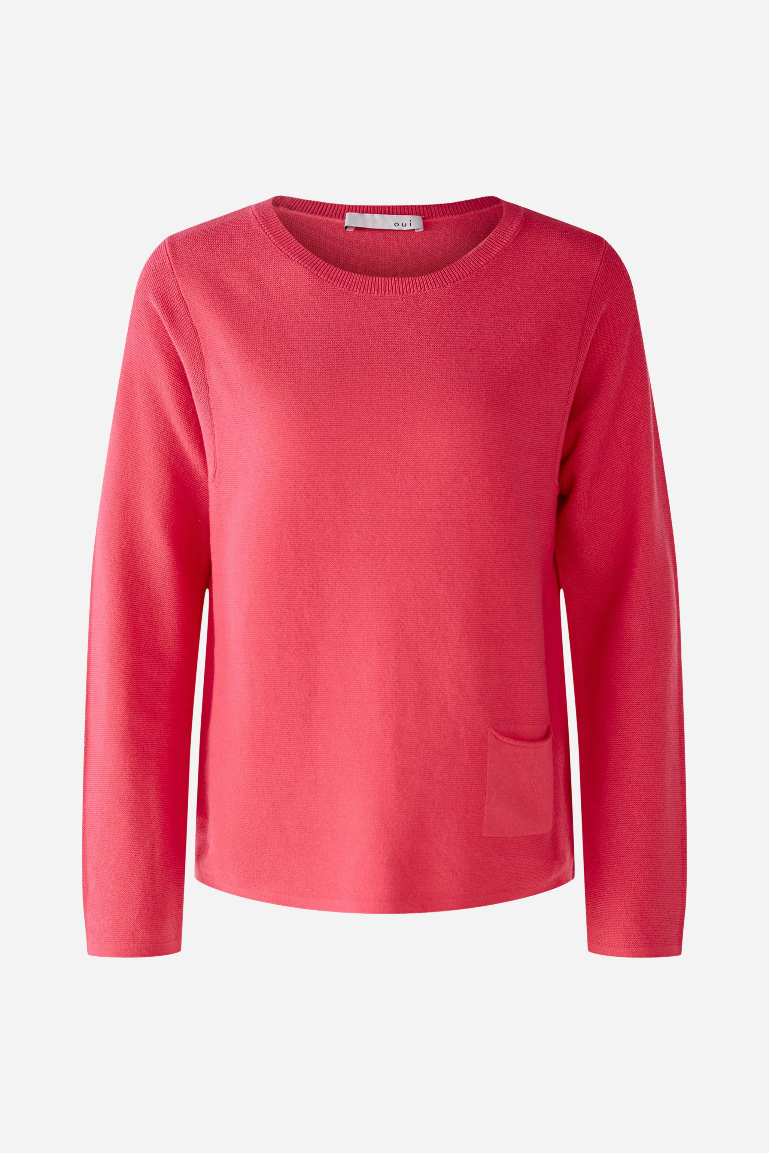 Bild 7 von KEIKO Pullover in Bio-Baumwolle in red | Oui