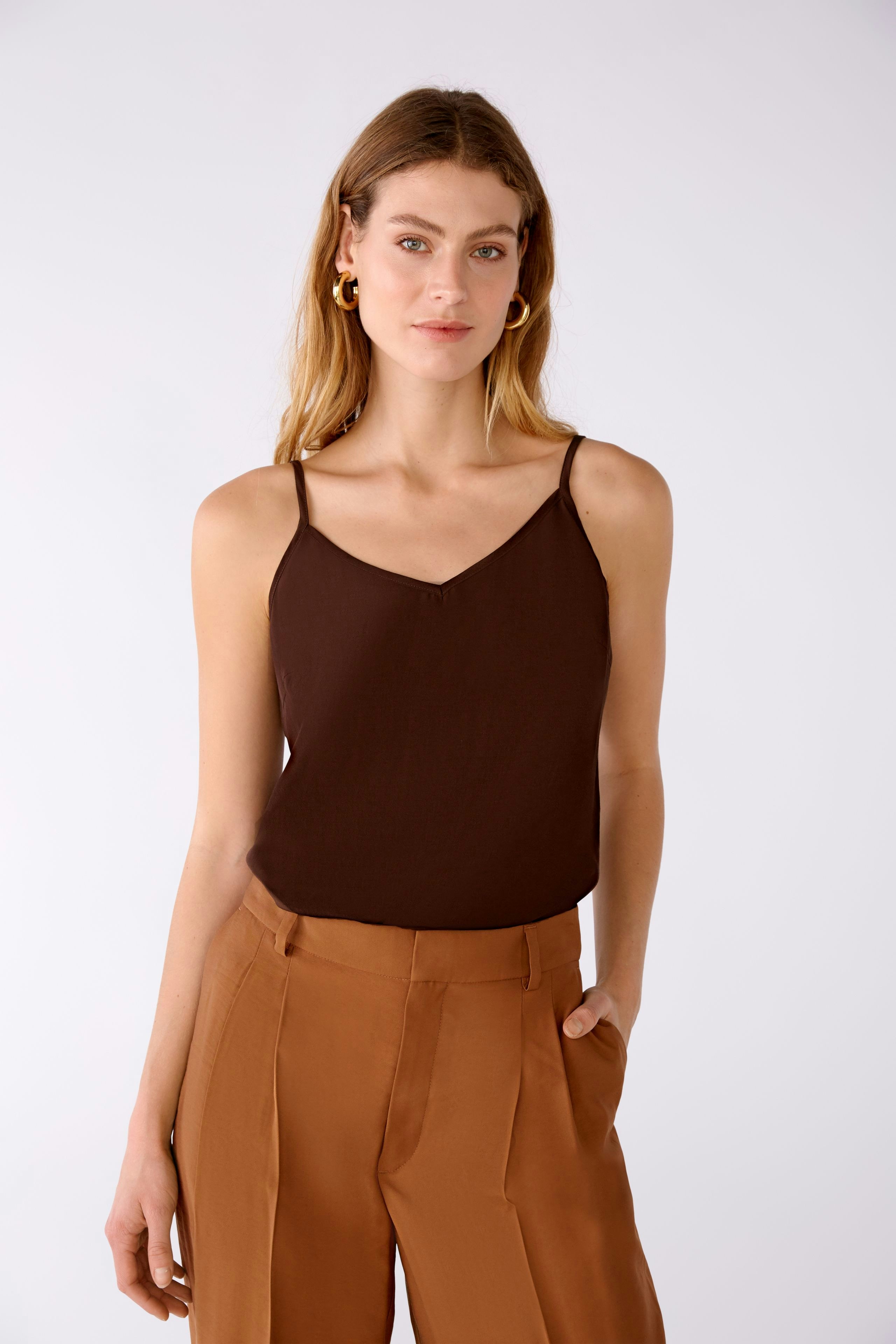 Bild 1 von Top 100% viscose in chocolate fudge | Oui