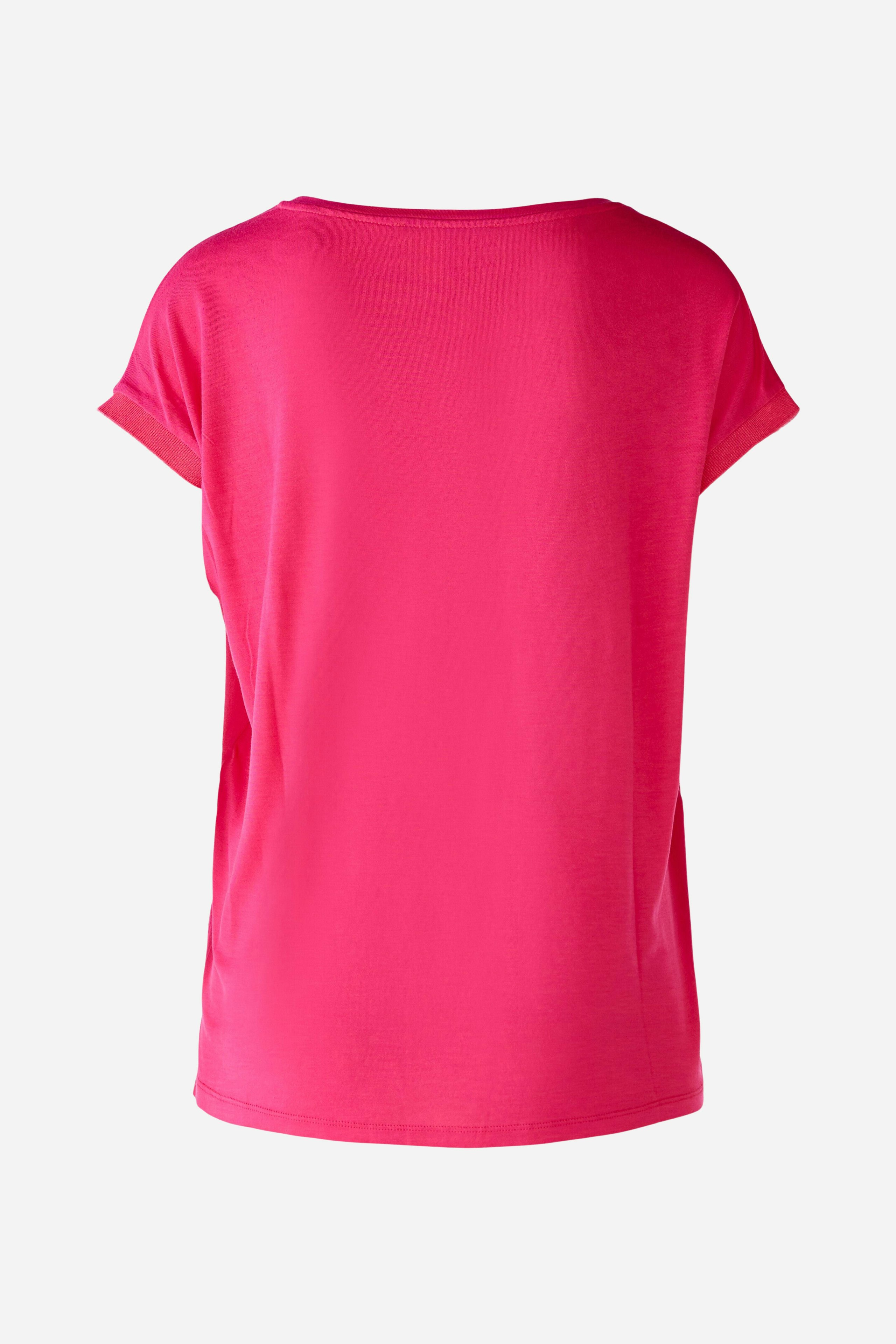 Bild 7 von Blusenshirt 100% Viskosepatch in pink | Oui