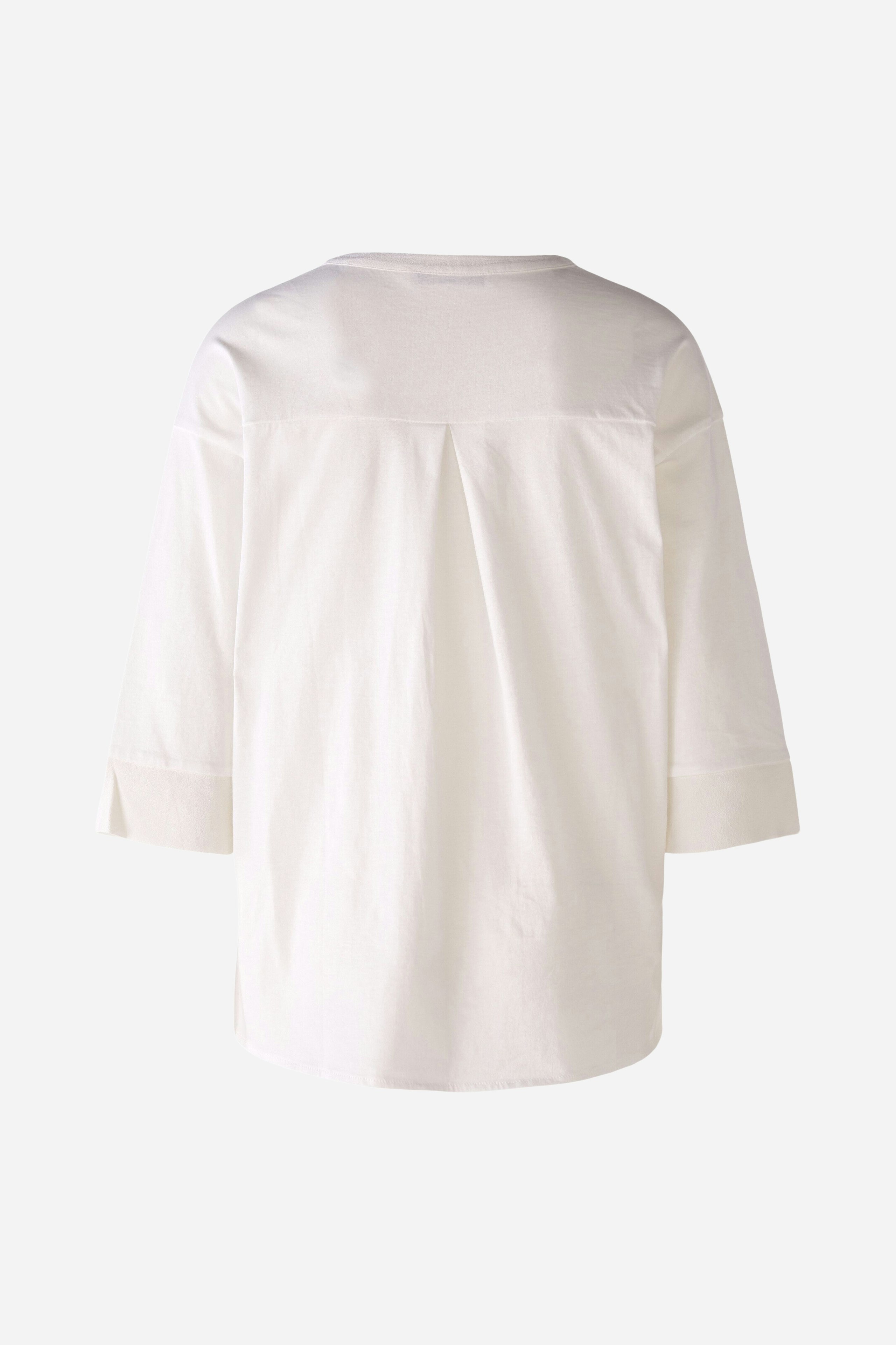 Bild 2 von Blusenshirt mit V-Ausschnitt in cloud dancer | Oui