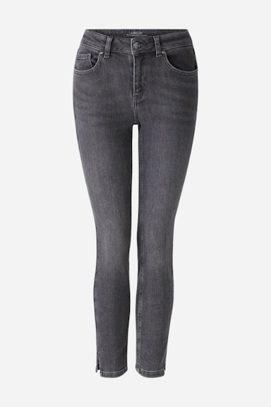 Bild 1 von LOULUH Jeans skinny fit, cropped in light silver | Oui