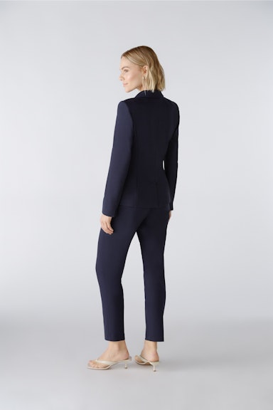 Bild 3 von CLOYEE Blazer heavy Jersey in darkblue | Oui