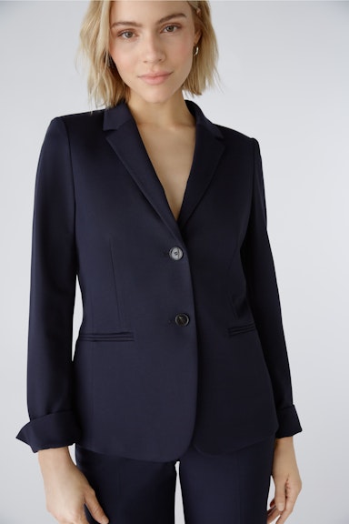 Bild 5 von CLOYEE Blazer heavy Jersey in darkblue | Oui