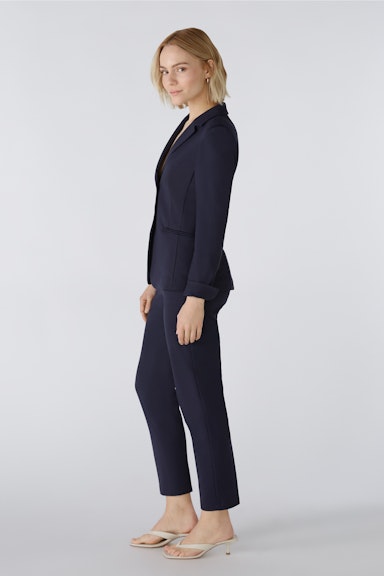 Bild 6 von CLOYEE Blazer heavy Jersey in darkblue | Oui