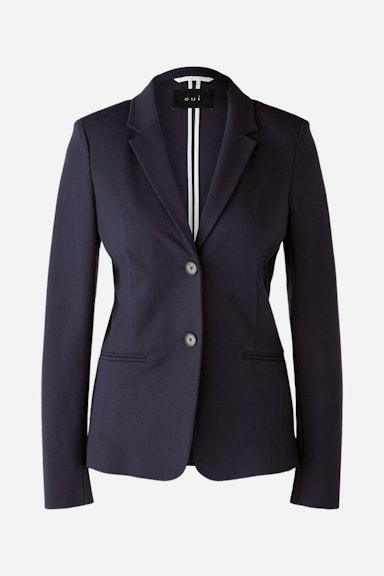 Bild 7 von CLOYEE Blazer Heavy Jersey in darkblue | Oui