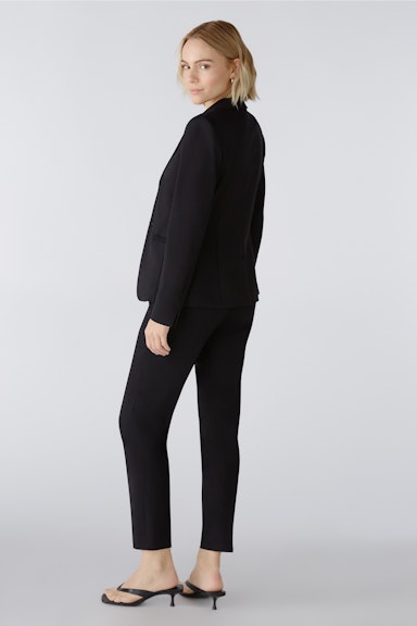 Bild 3 von CLOYEE Blazer heavy Jersey in black | Oui