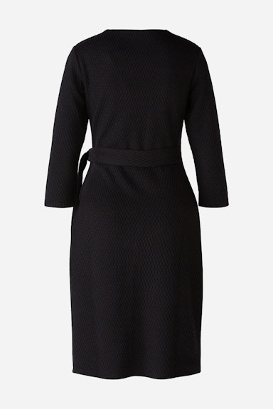 Bild 2 von Kleid mit Viskose in black | Oui