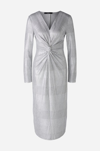 Bild 5 von Kleid Jersey mit Elasthan in silver gunmetal | Oui