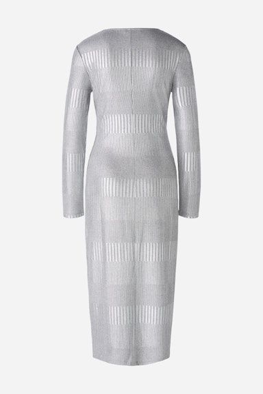 Bild 6 von Dress jersey with spandex in silver gunmetal | Oui